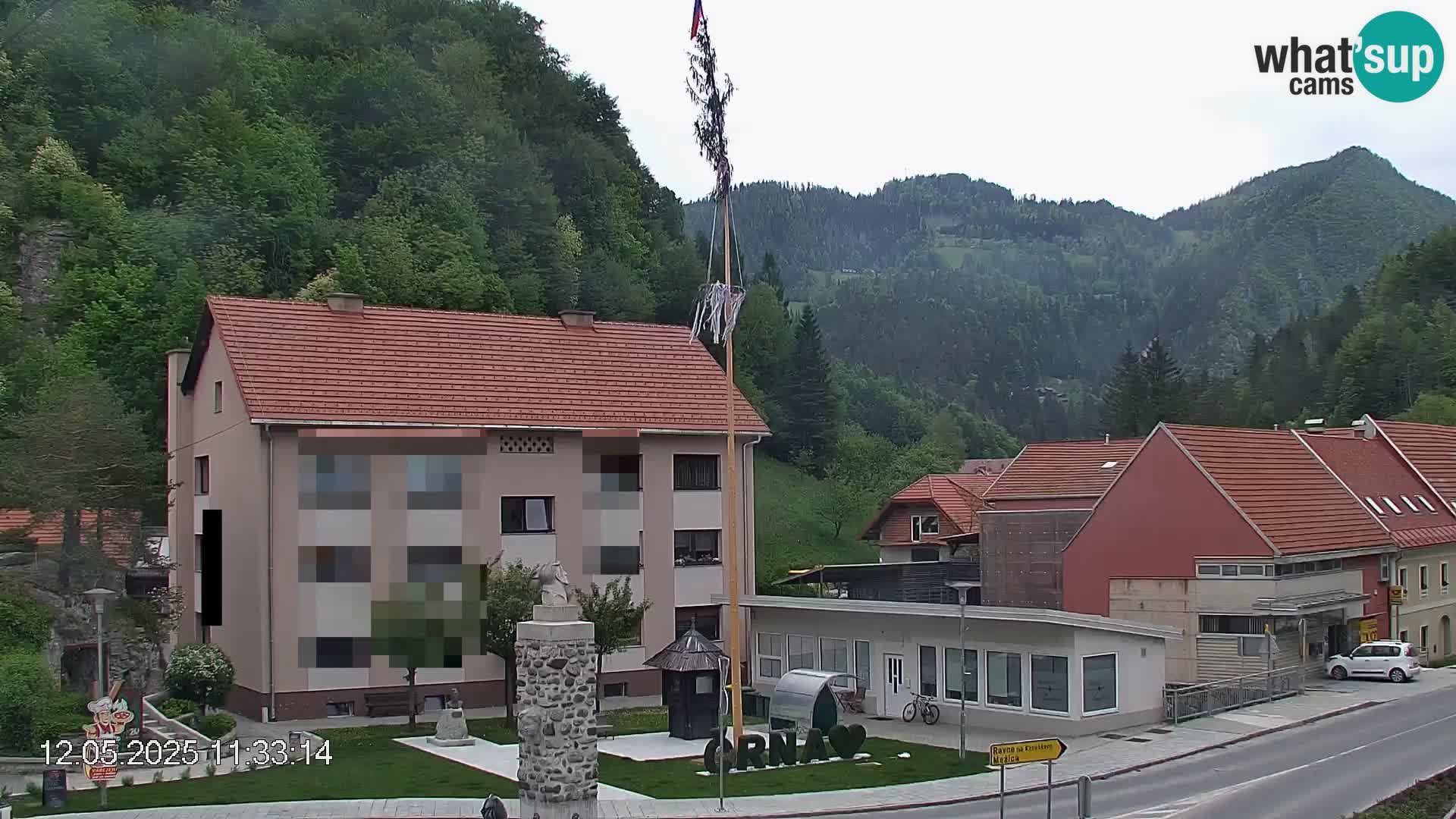 Centre-ville de Crna na Koroskem | Koroska | Slovénie
