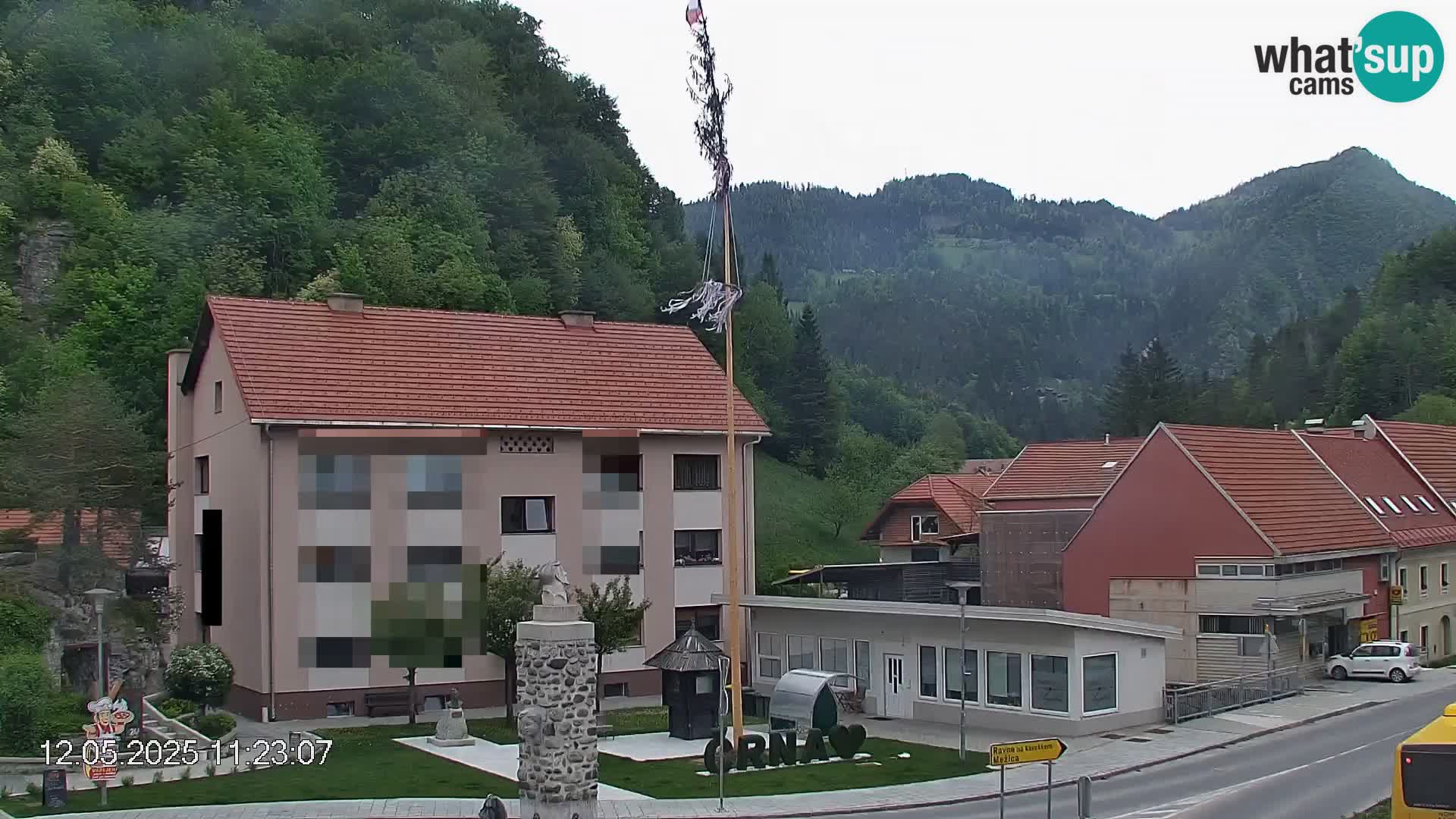 Središte grada Črne na Koroškem | Koroška | Slovenija