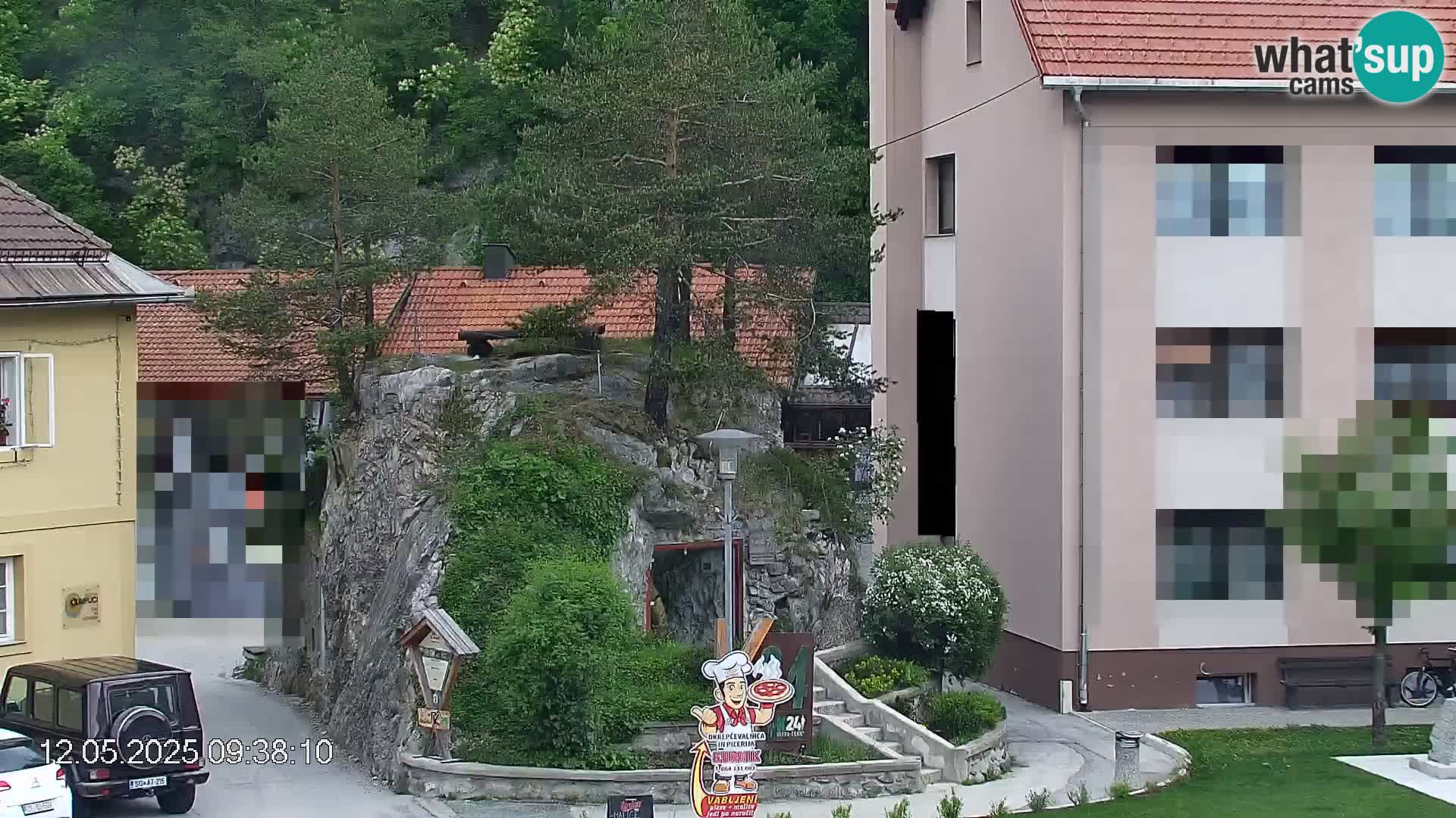 Središte grada Črne na Koroškem | Koroška | Slovenija