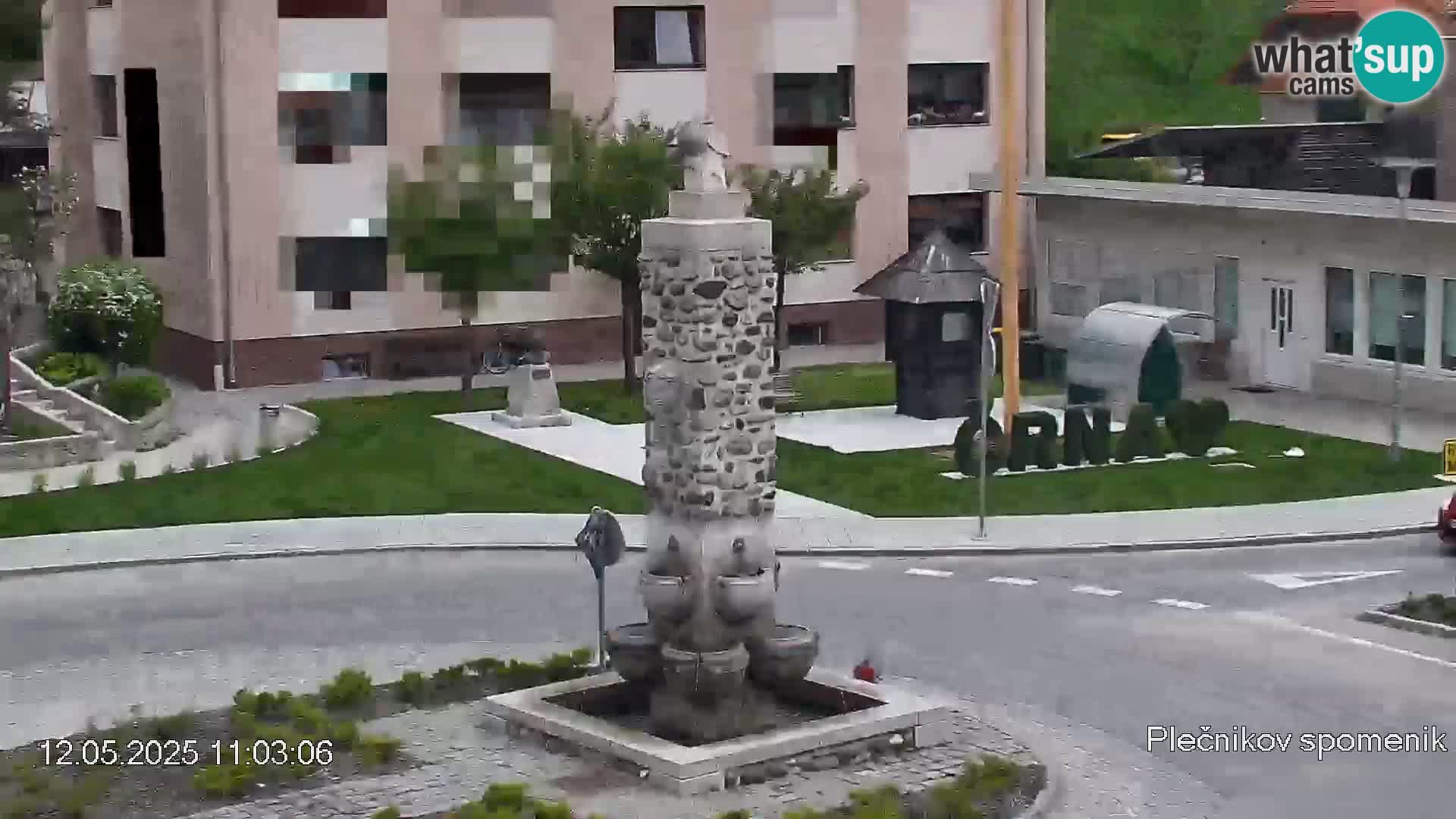 Črna na Koroškem Stadtzentrum | Koroška | Slowenien