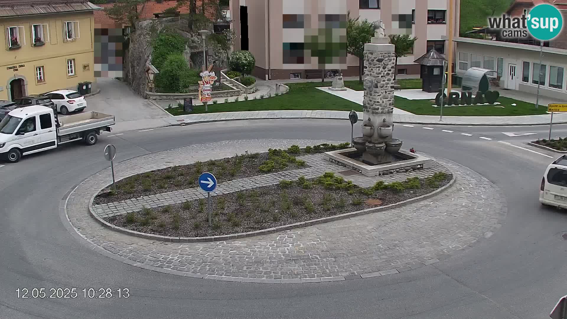 Centre-ville de Crna na Koroskem | Koroska | Slovénie