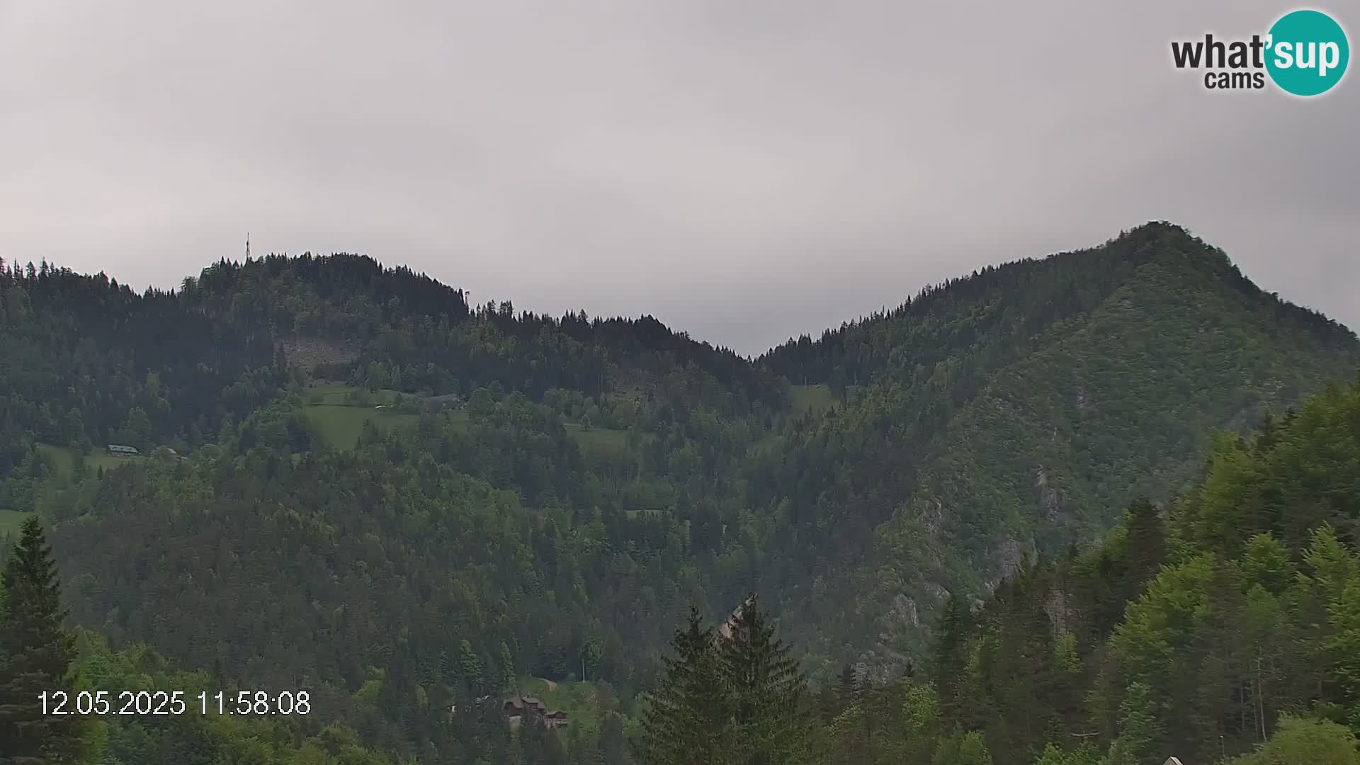 Središte grada Črne na Koroškem | Koroška | Slovenija