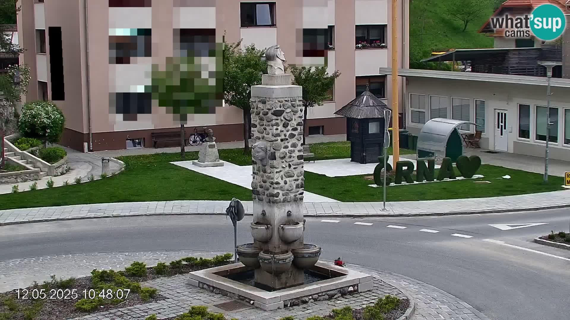 Centre-ville de Crna na Koroskem | Koroska | Slovénie