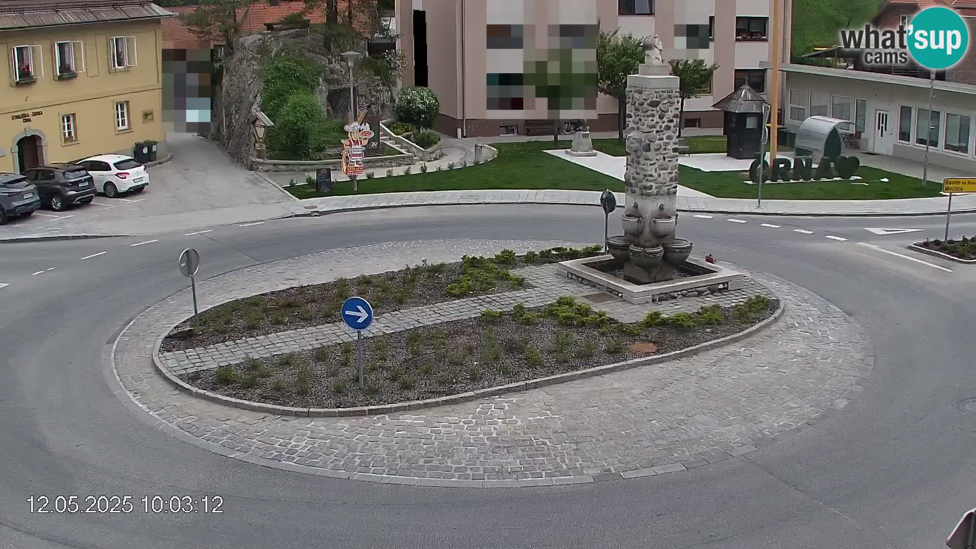 Centre-ville de Crna na Koroskem | Koroska | Slovénie