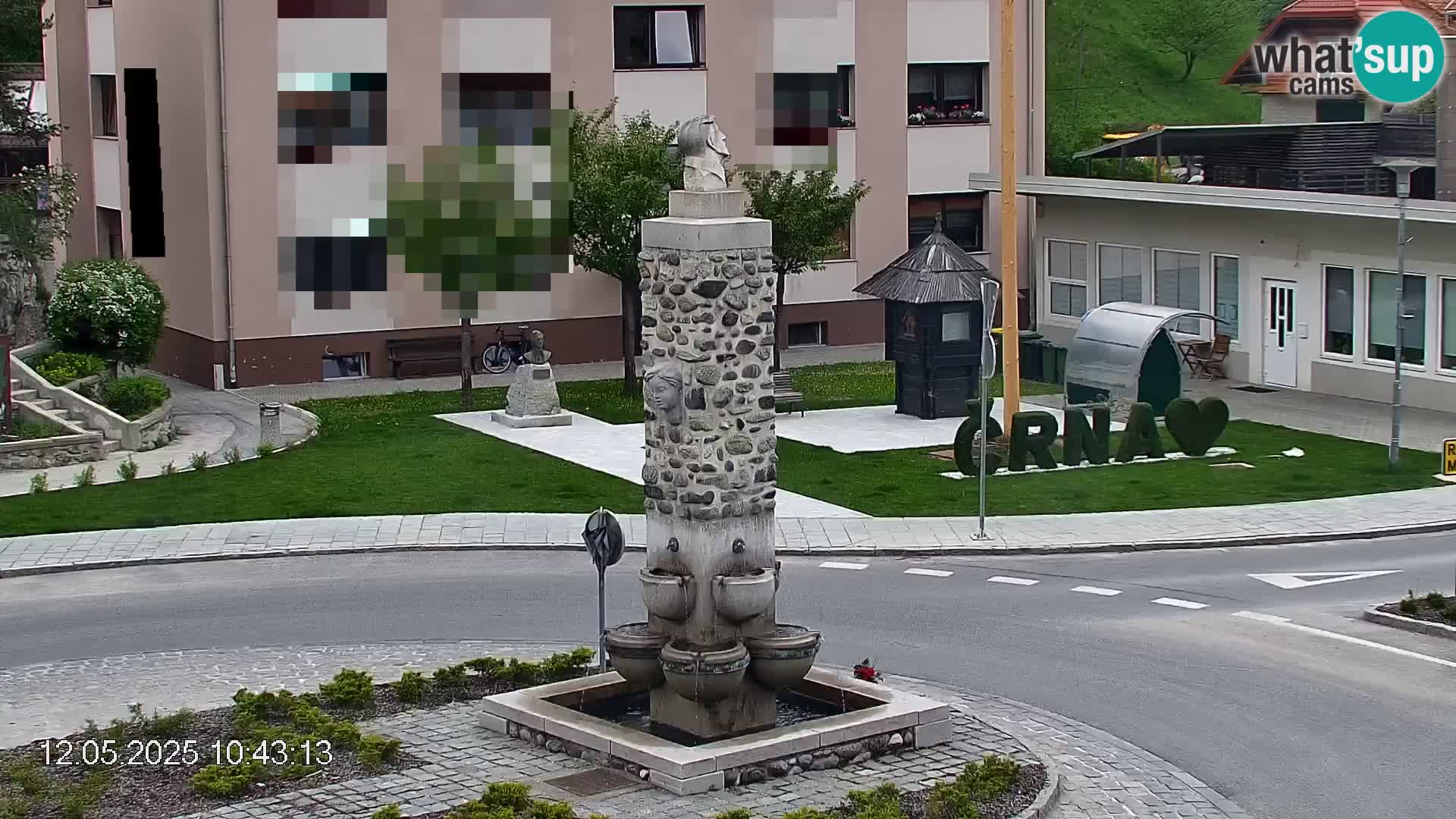 Črna na Koroškem Stadtzentrum | Koroška | Slowenien