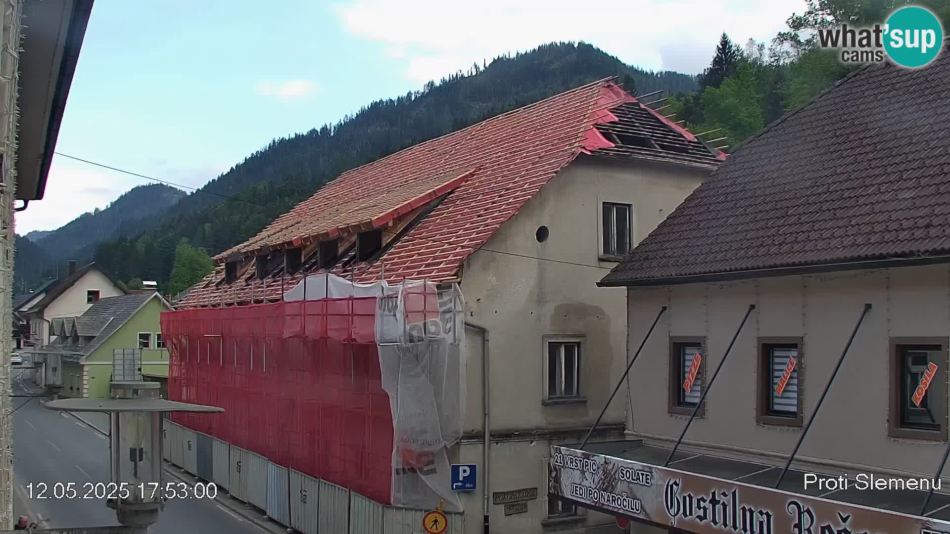 Centre-ville de Crna na Koroskem | Koroska | Slovénie