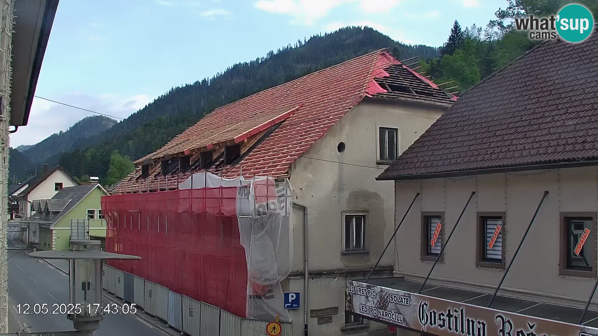 Središte grada Črne na Koroškem | Koroška | Slovenija