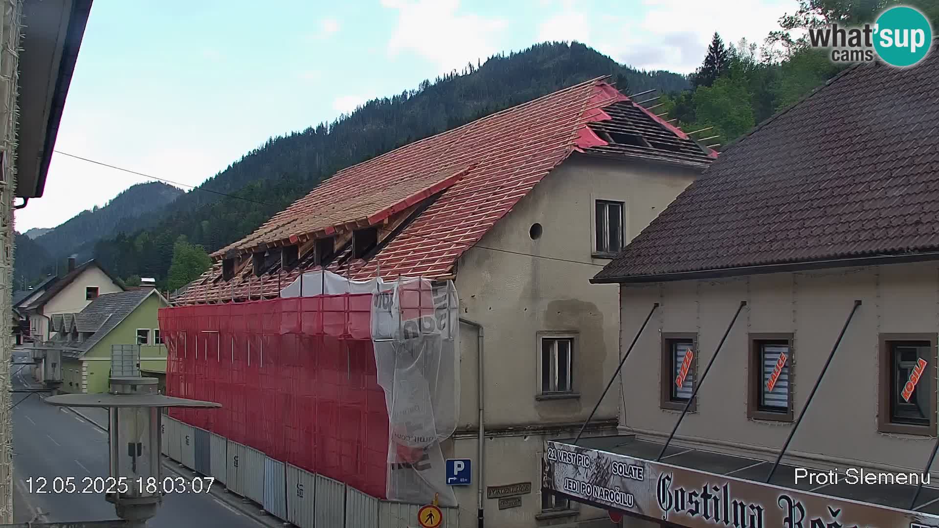 Črna na Koroškem city center | Koroška | Slovenia