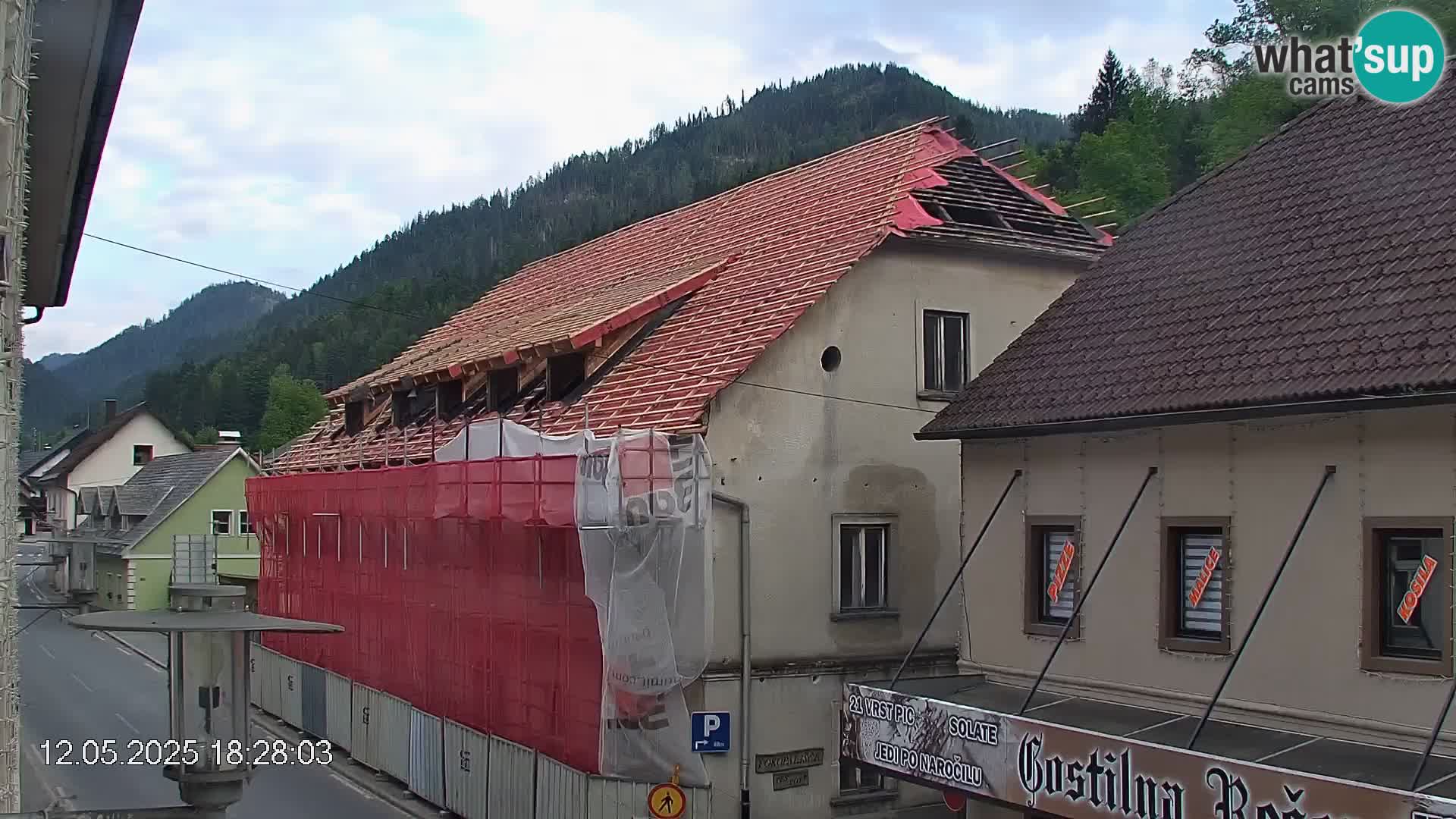 Črna na Koroškem mestno jedro | Koroška