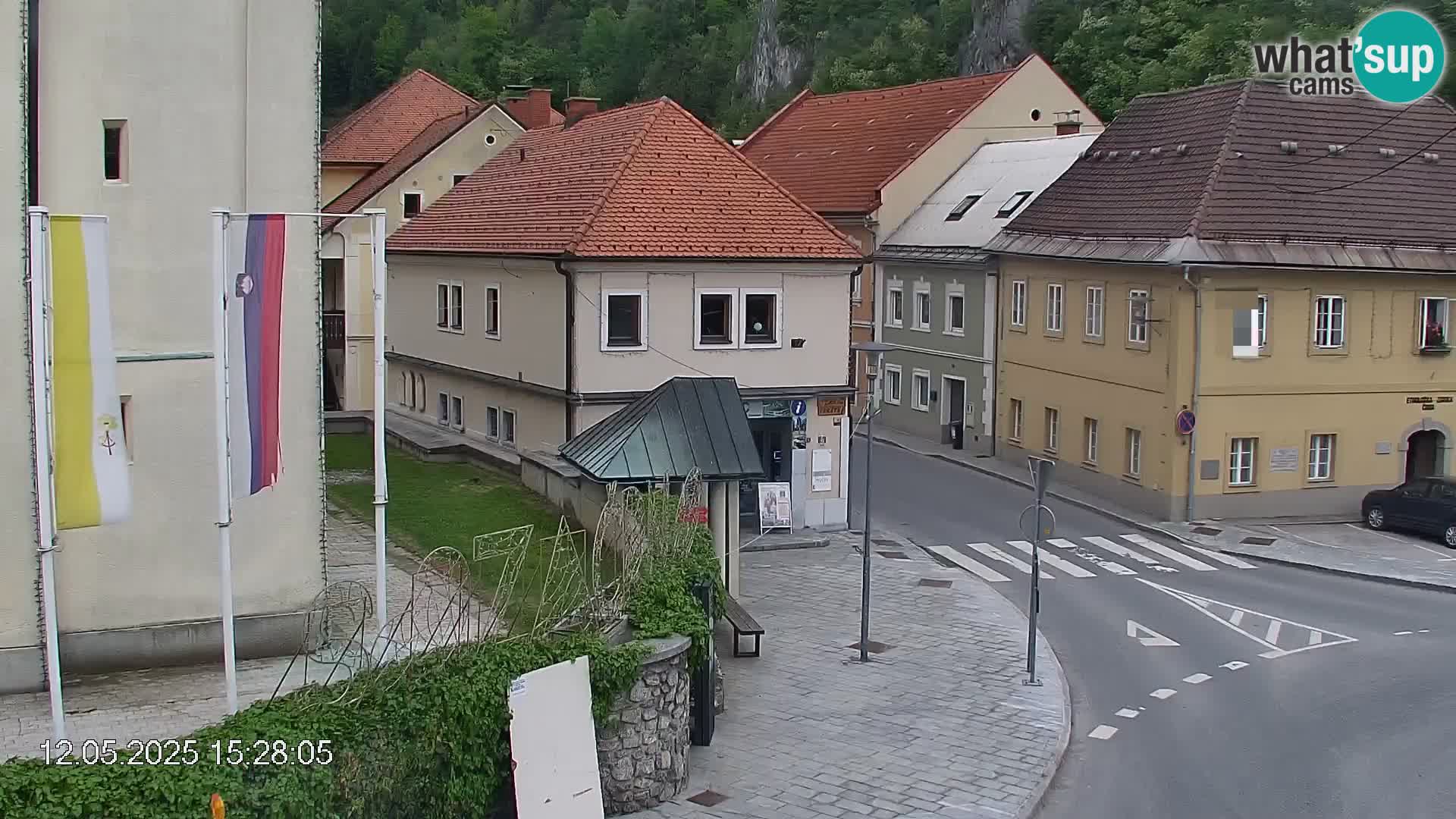 Črna na Koroškem mestno jedro | Koroška