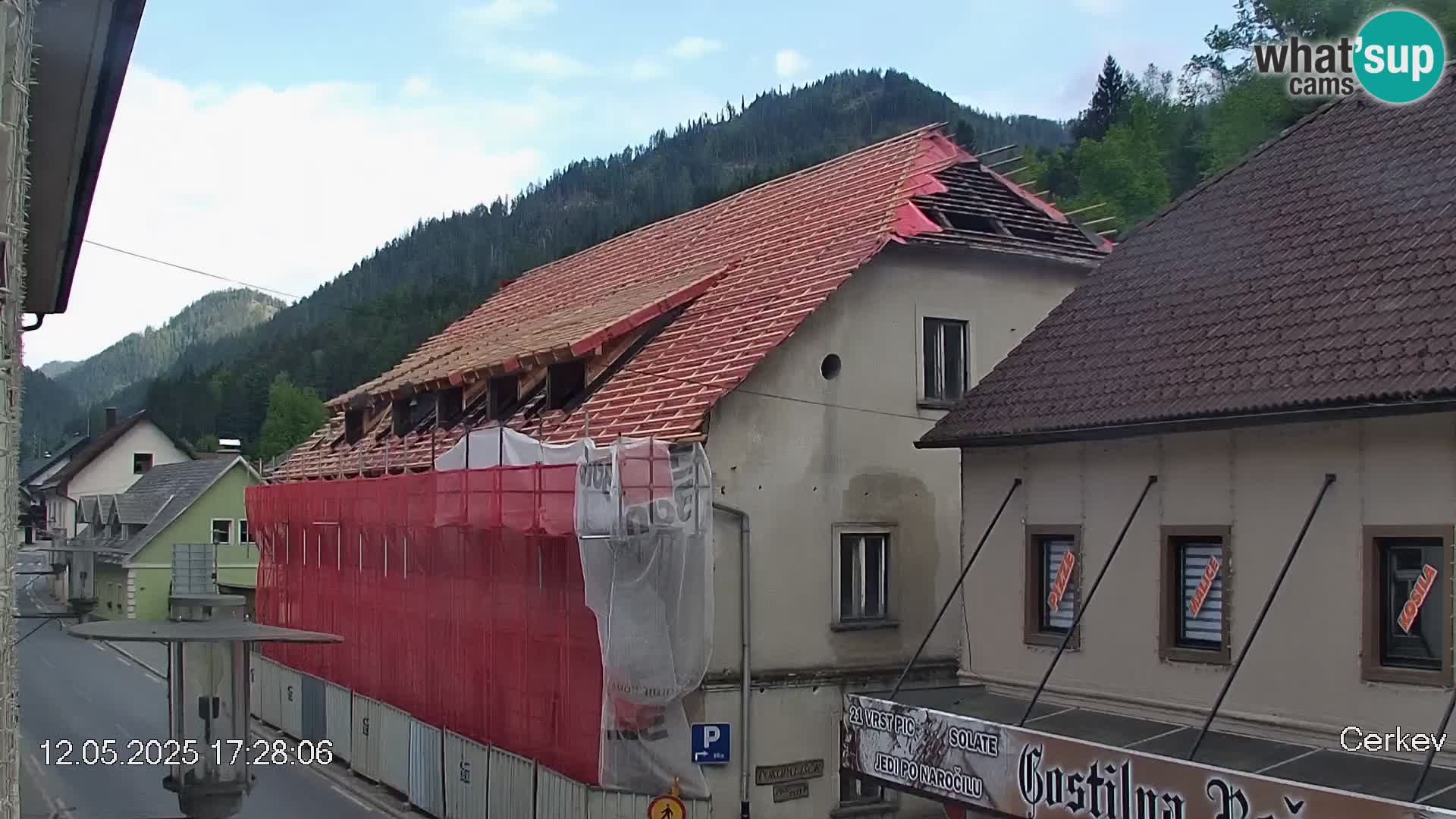 Črna na Koroškem mestno jedro | Koroška