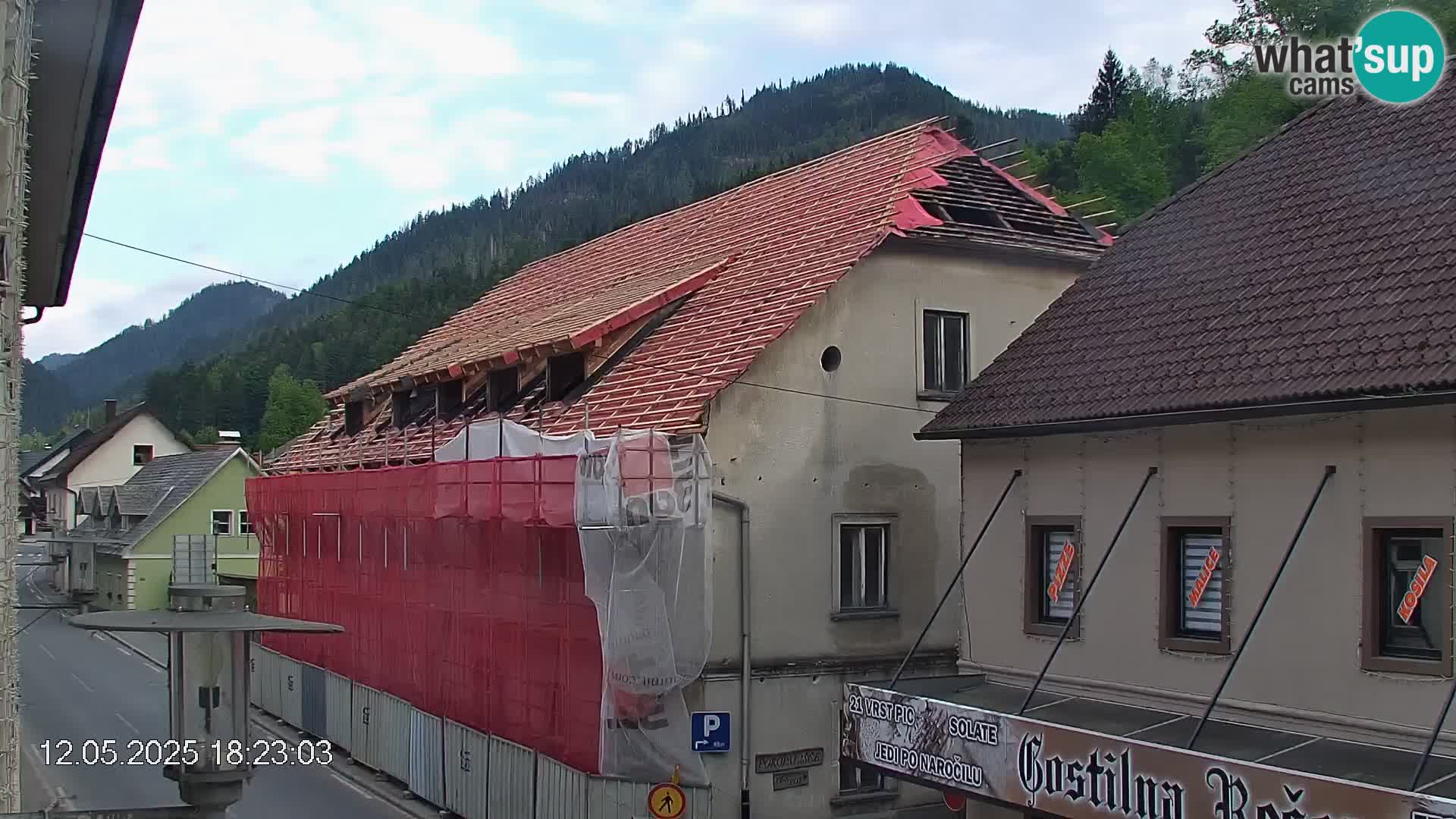 Središte grada Črne na Koroškem | Koroška | Slovenija