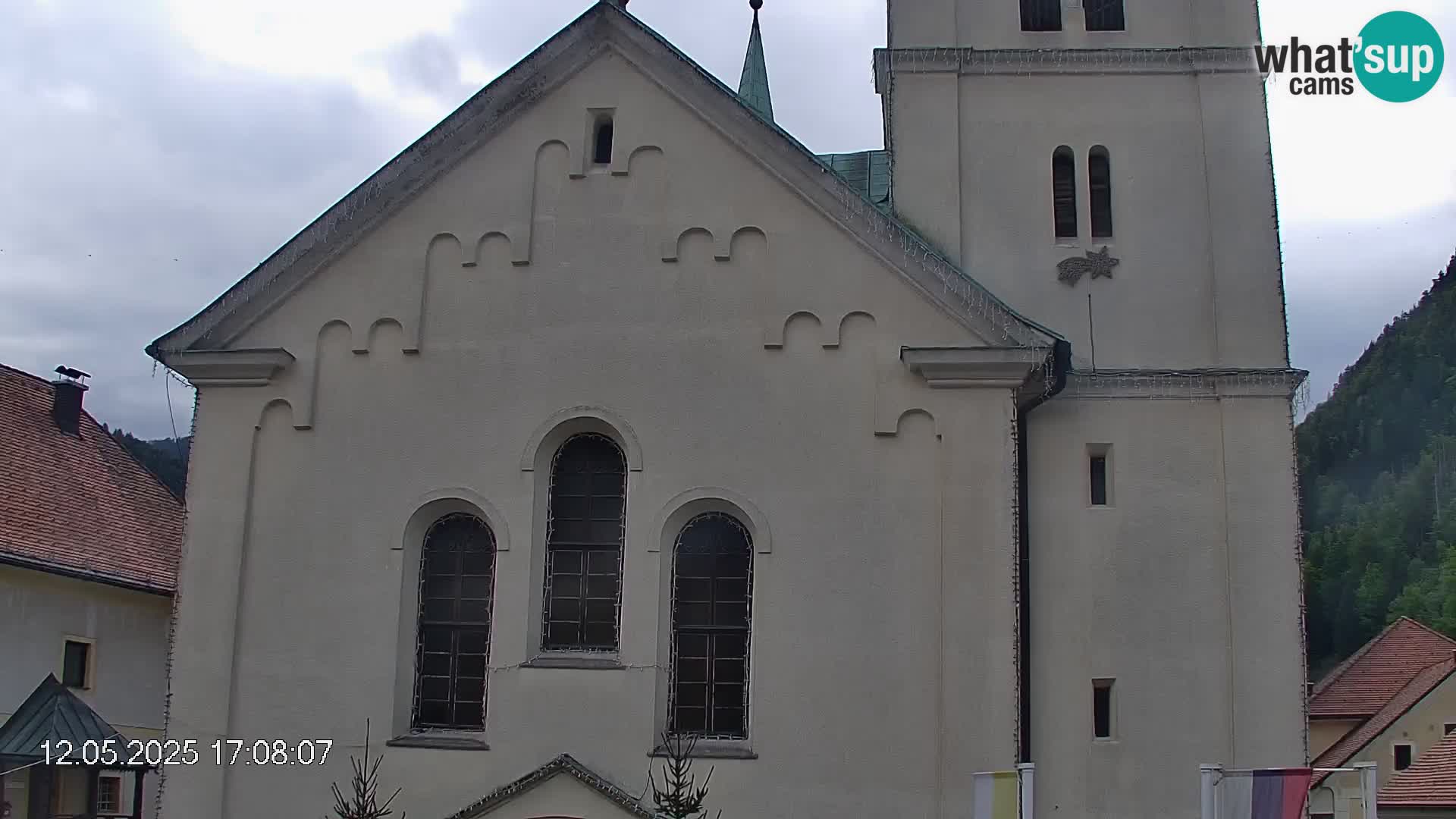Središte grada Črne na Koroškem | Koroška | Slovenija