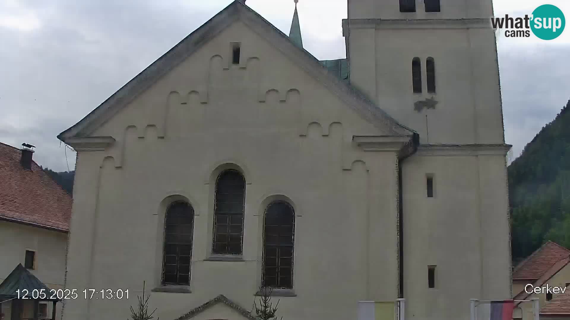 Centre-ville de Crna na Koroskem | Koroska | Slovénie