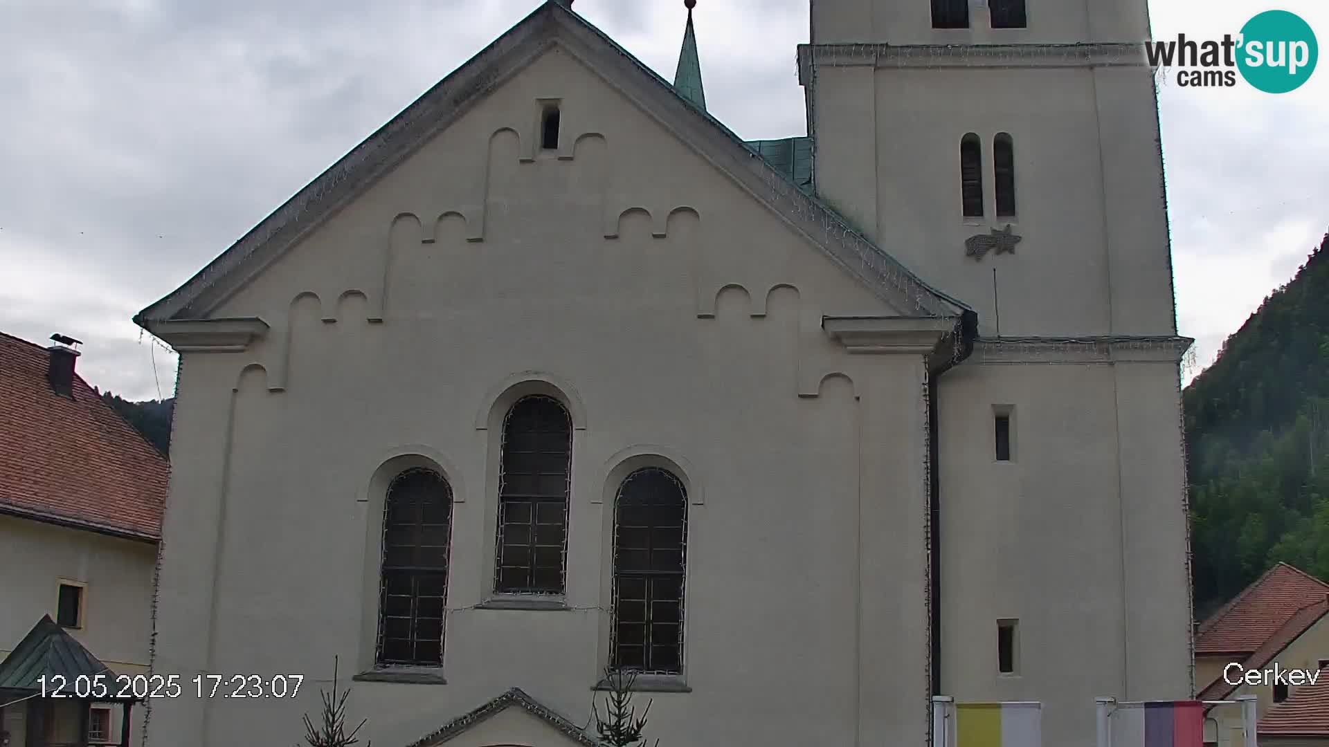 Središte grada Črne na Koroškem | Koroška | Slovenija
