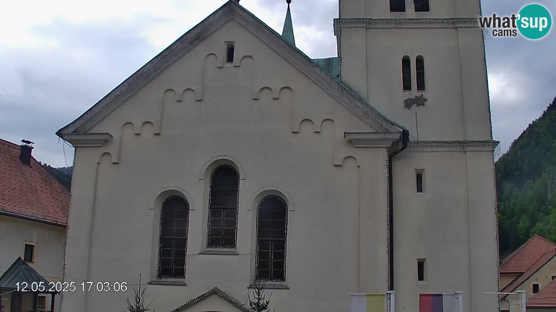 Centre-ville de Crna na Koroskem | Koroska | Slovénie