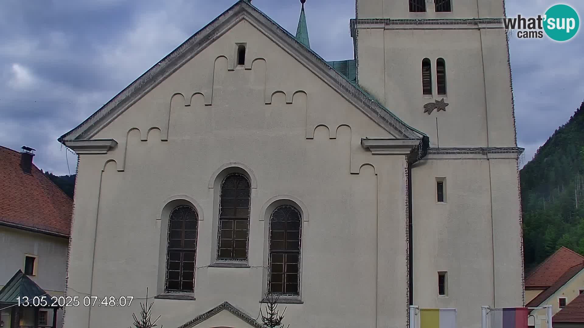Črna na Koroškem mestno jedro | Koroška