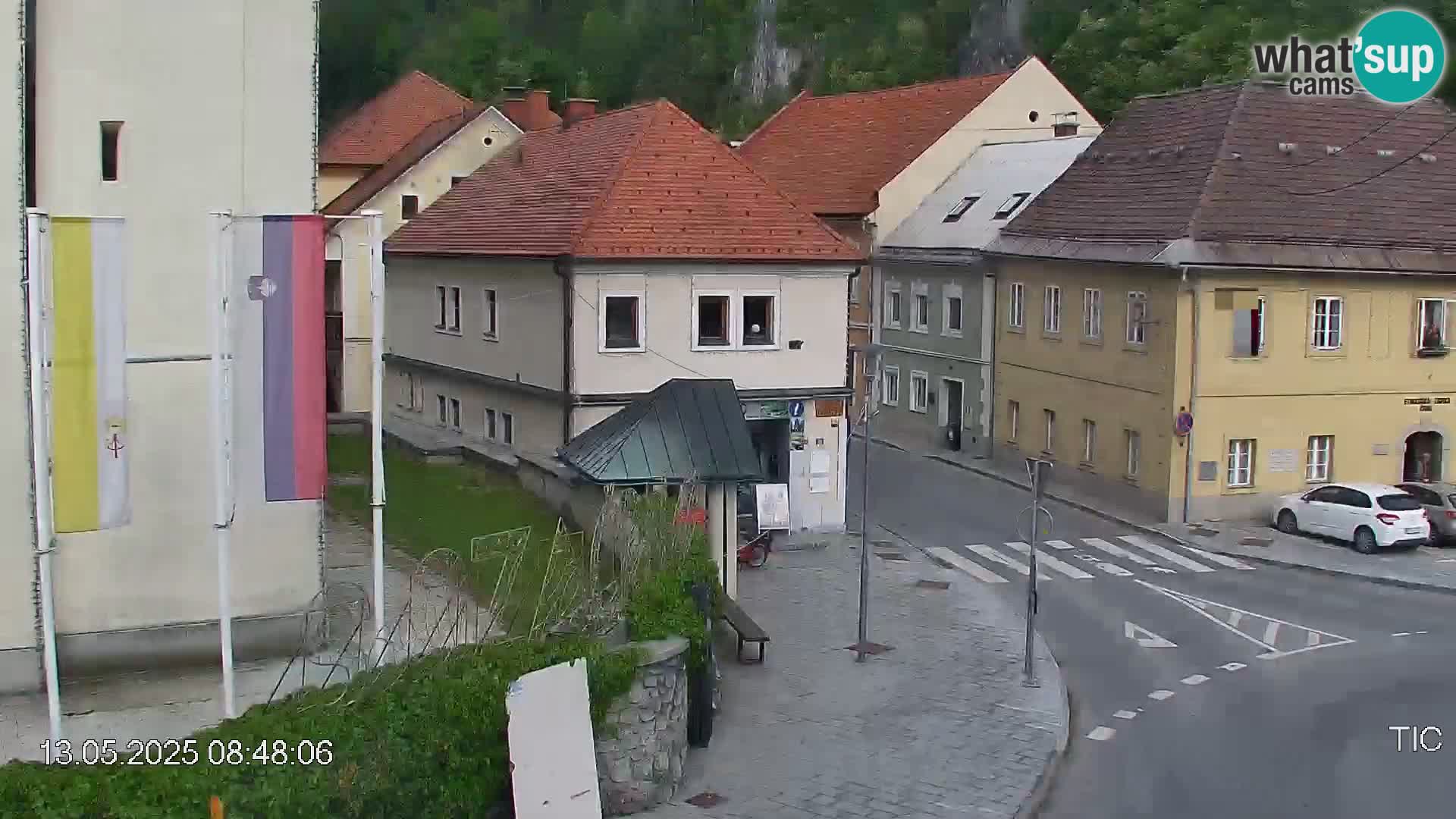 Črna na Koroškem mestno jedro | Koroška