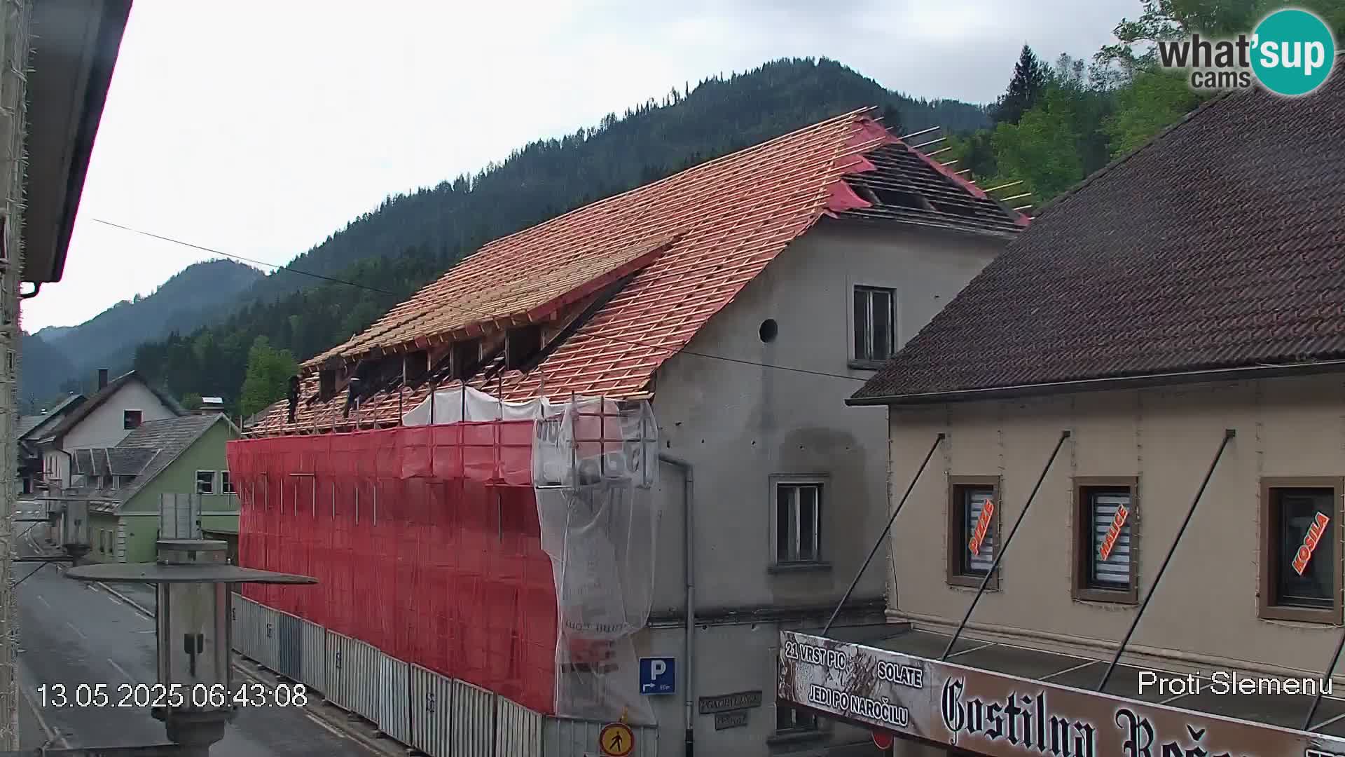 Črna na Koroškem city center | Koroška | Slovenia