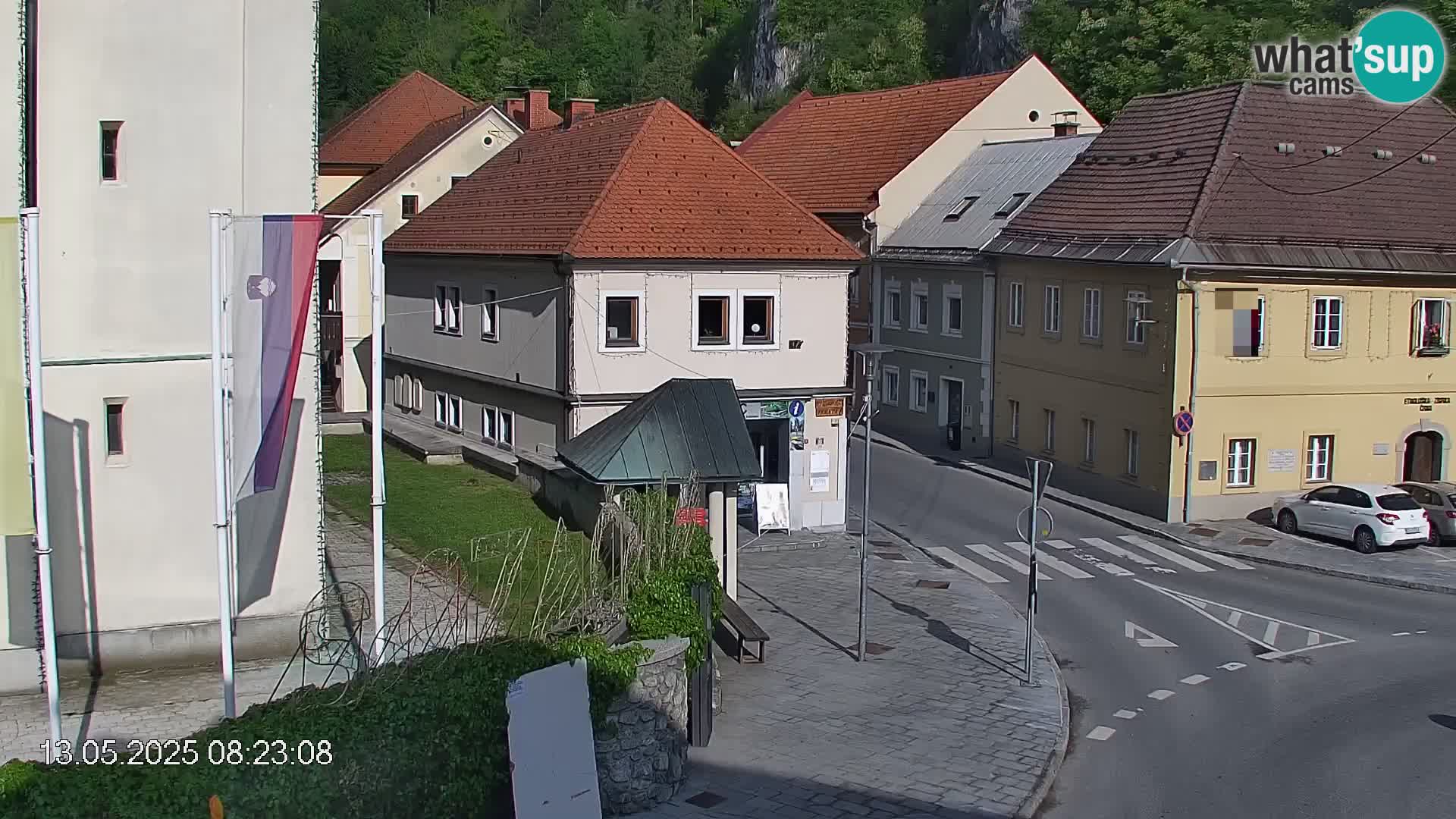 Središte grada Črne na Koroškem | Koroška | Slovenija