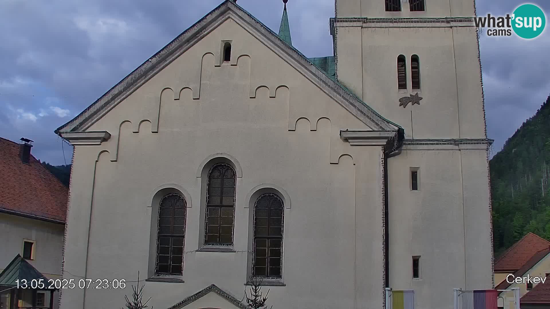 Črna na Koroškem mestno jedro | Koroška
