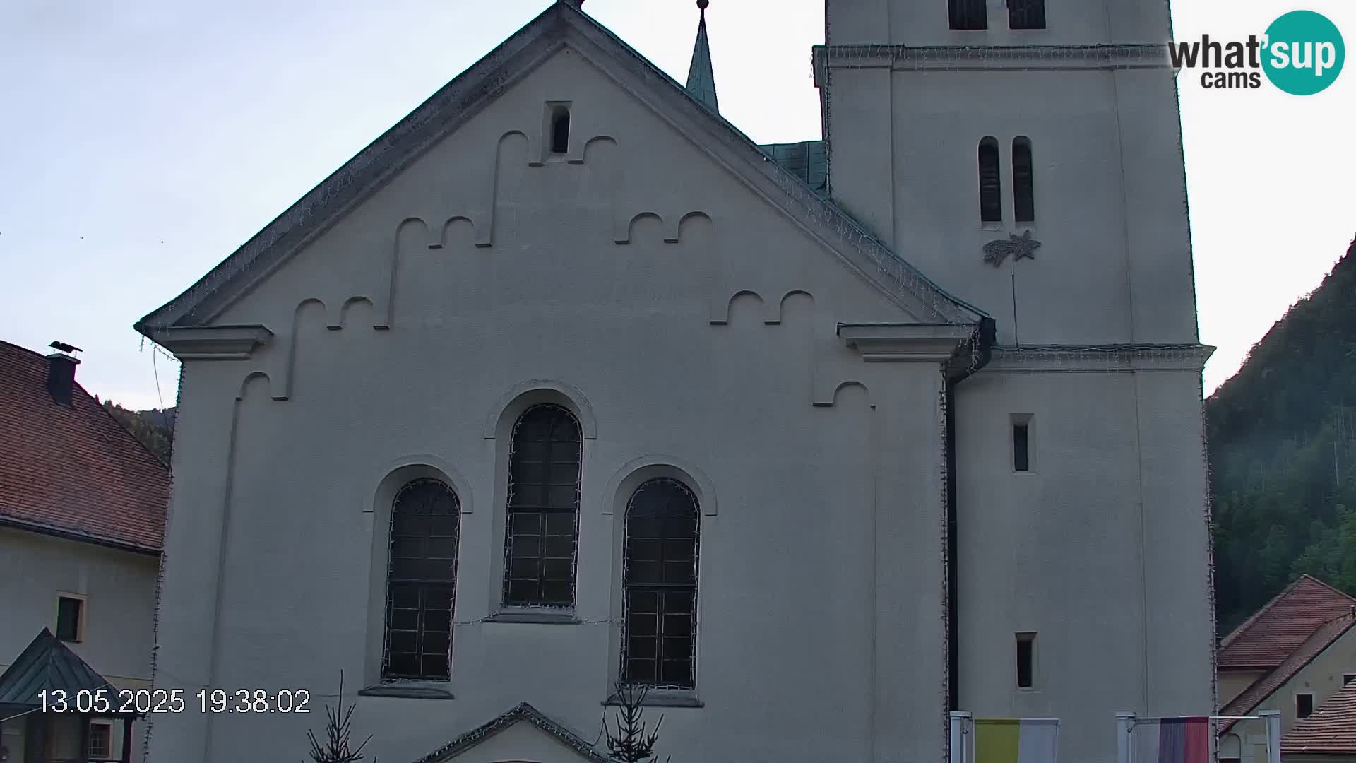 Črna na Koroškem Stadtzentrum | Koroška | Slowenien