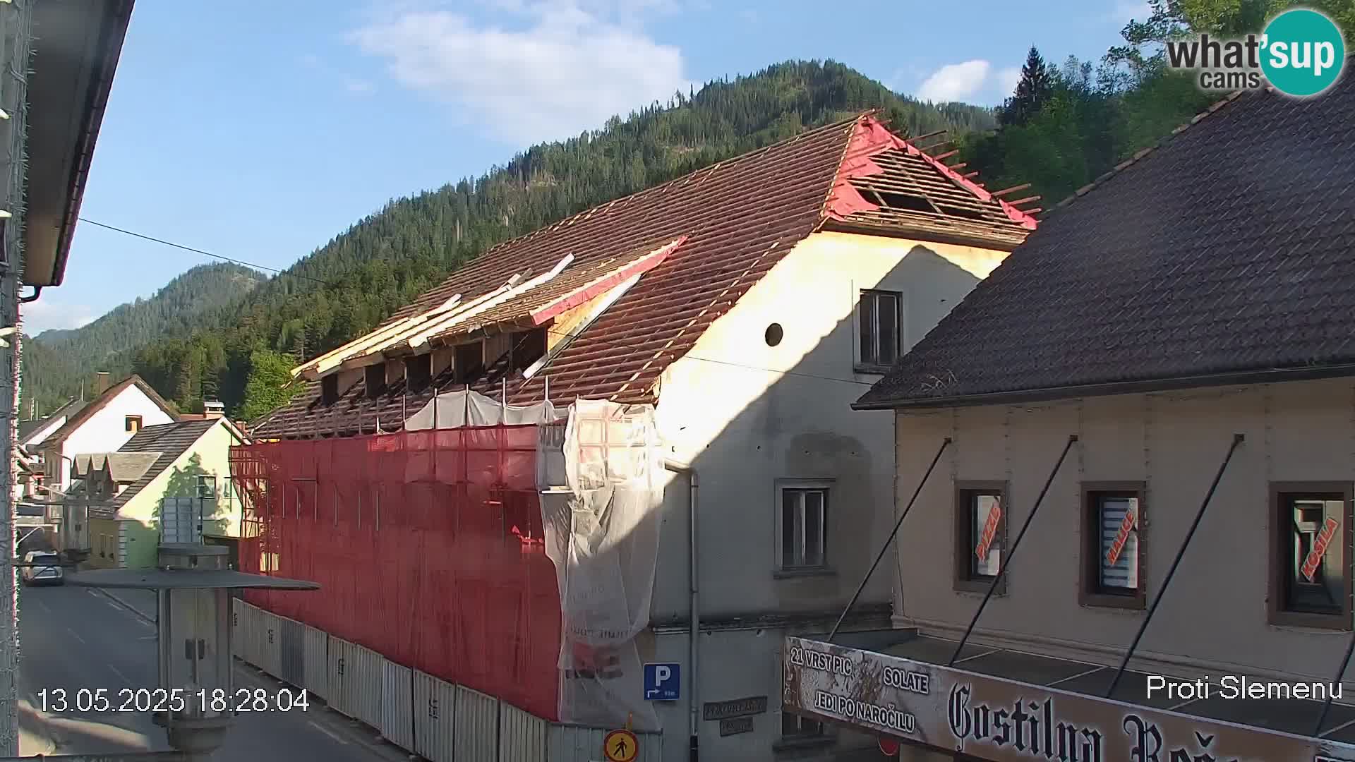 Centre-ville de Crna na Koroskem | Koroska | Slovénie