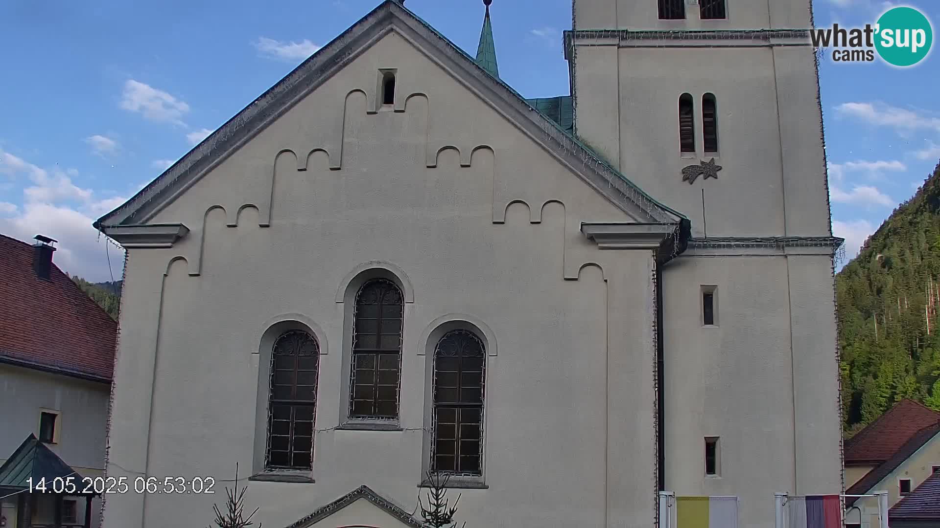 Središte grada Črne na Koroškem | Koroška | Slovenija