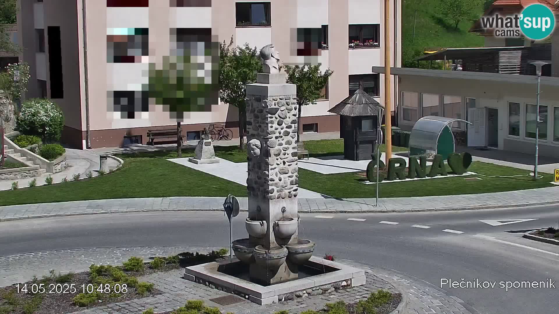 Centre-ville de Crna na Koroskem | Koroska | Slovénie