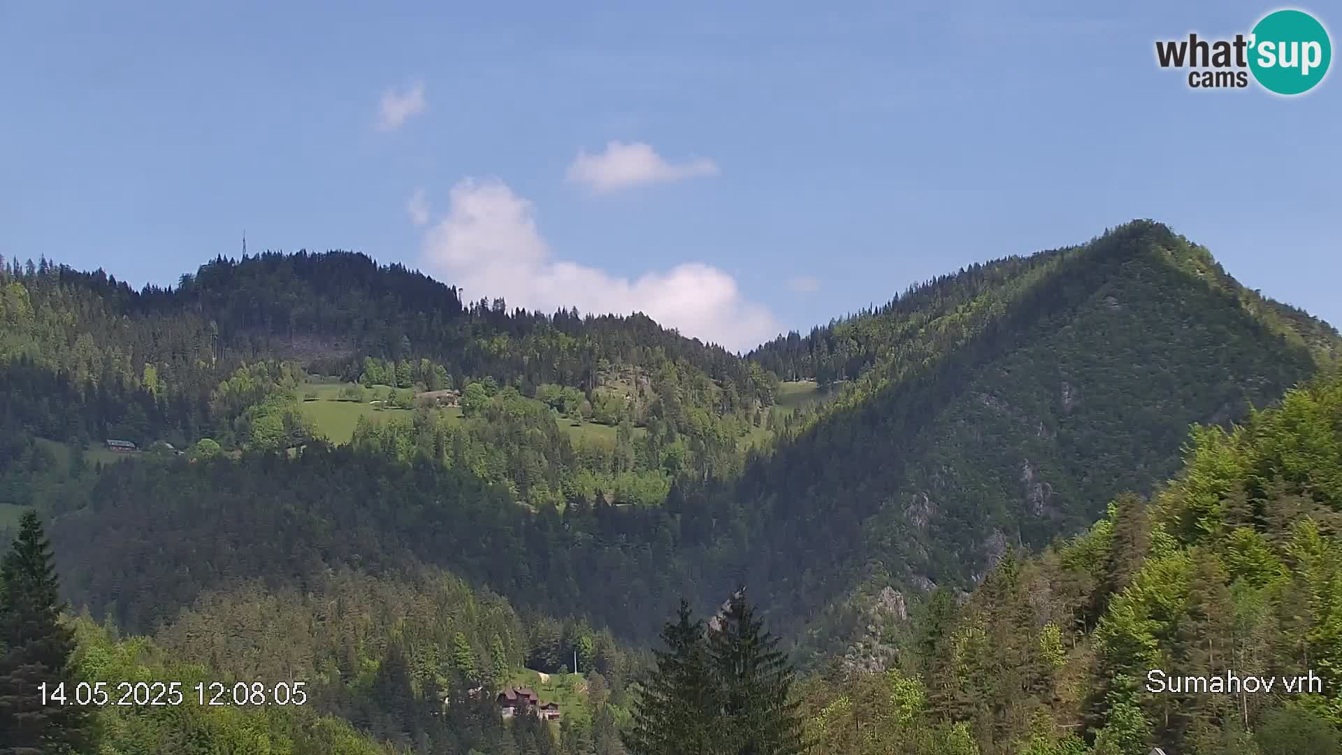 Črna na Koroškem Stadtzentrum | Koroška | Slowenien
