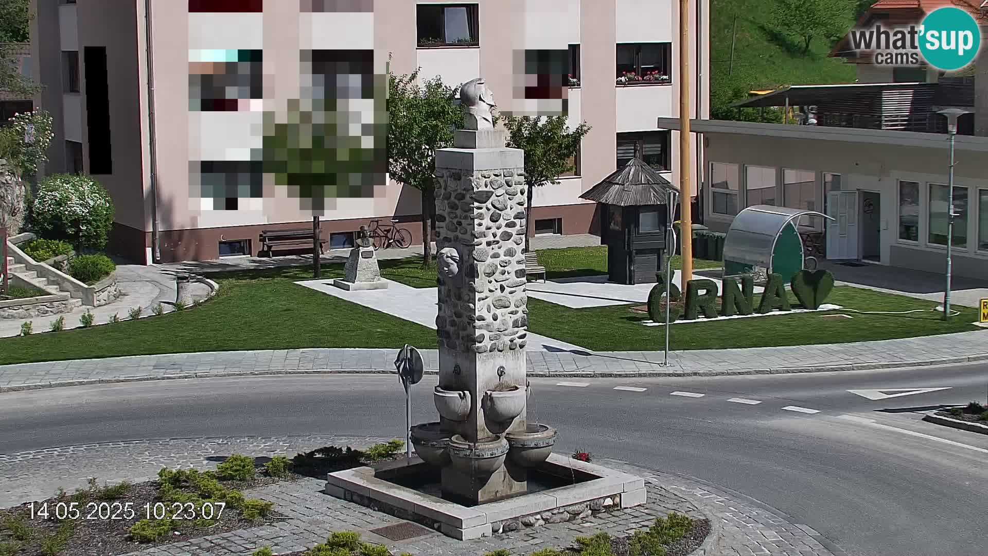 Črna na Koroškem Stadtzentrum | Koroška | Slowenien