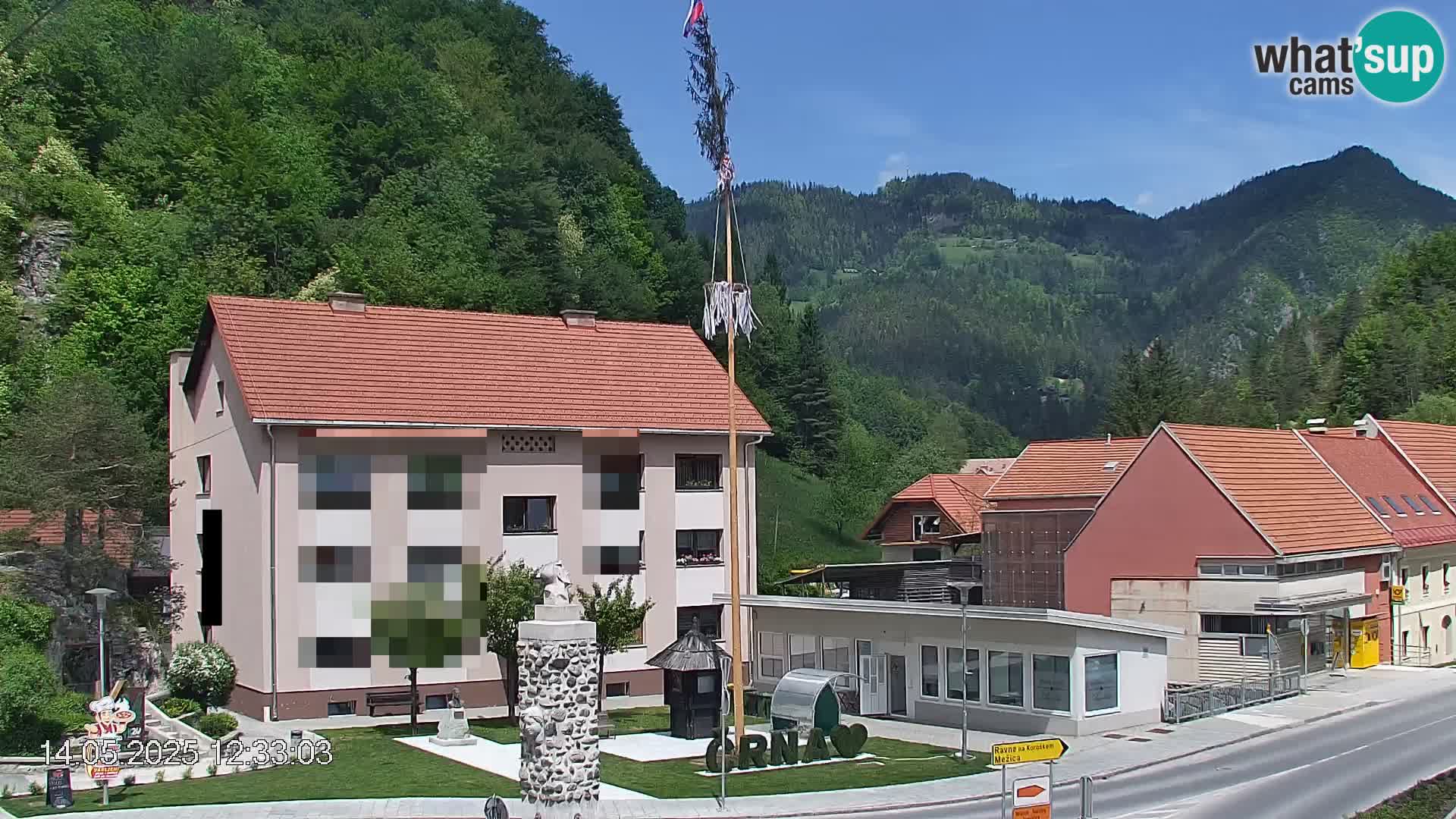Centre-ville de Crna na Koroskem | Koroska | Slovénie