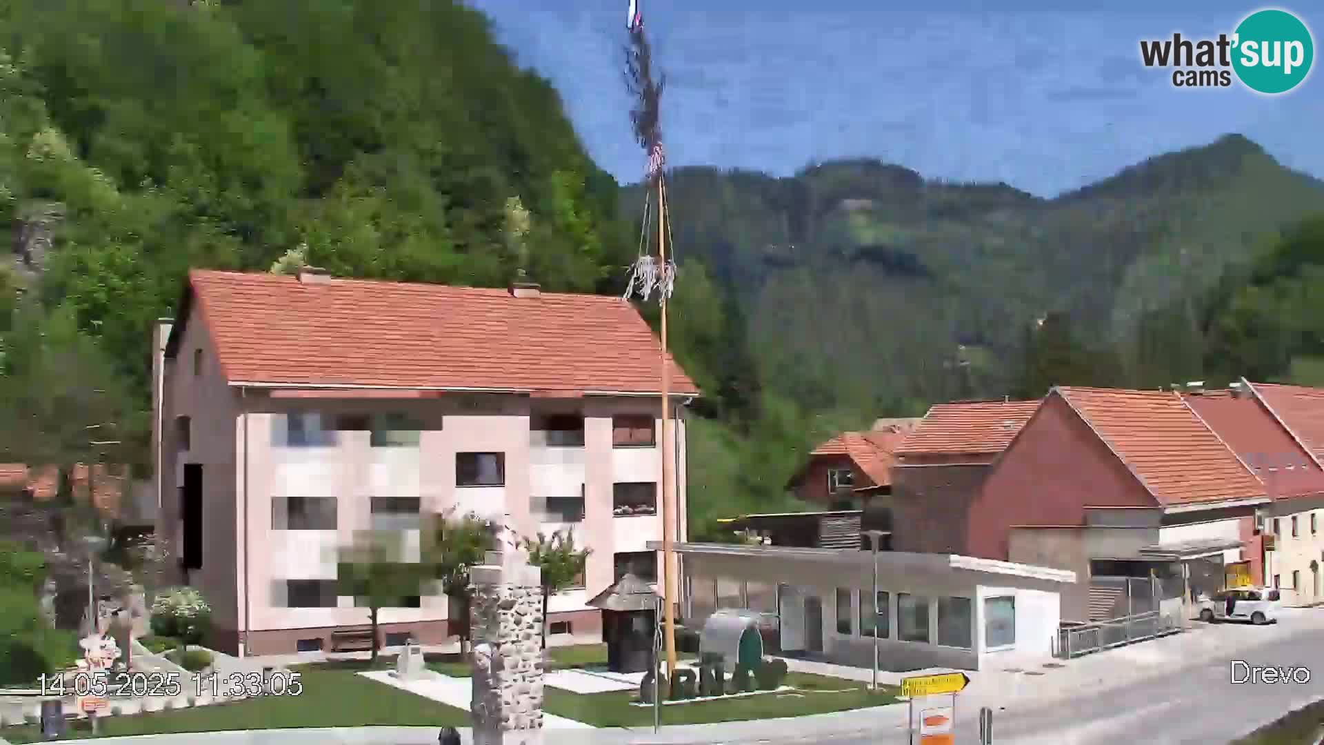 Črna na Koroškem mestno jedro | Koroška