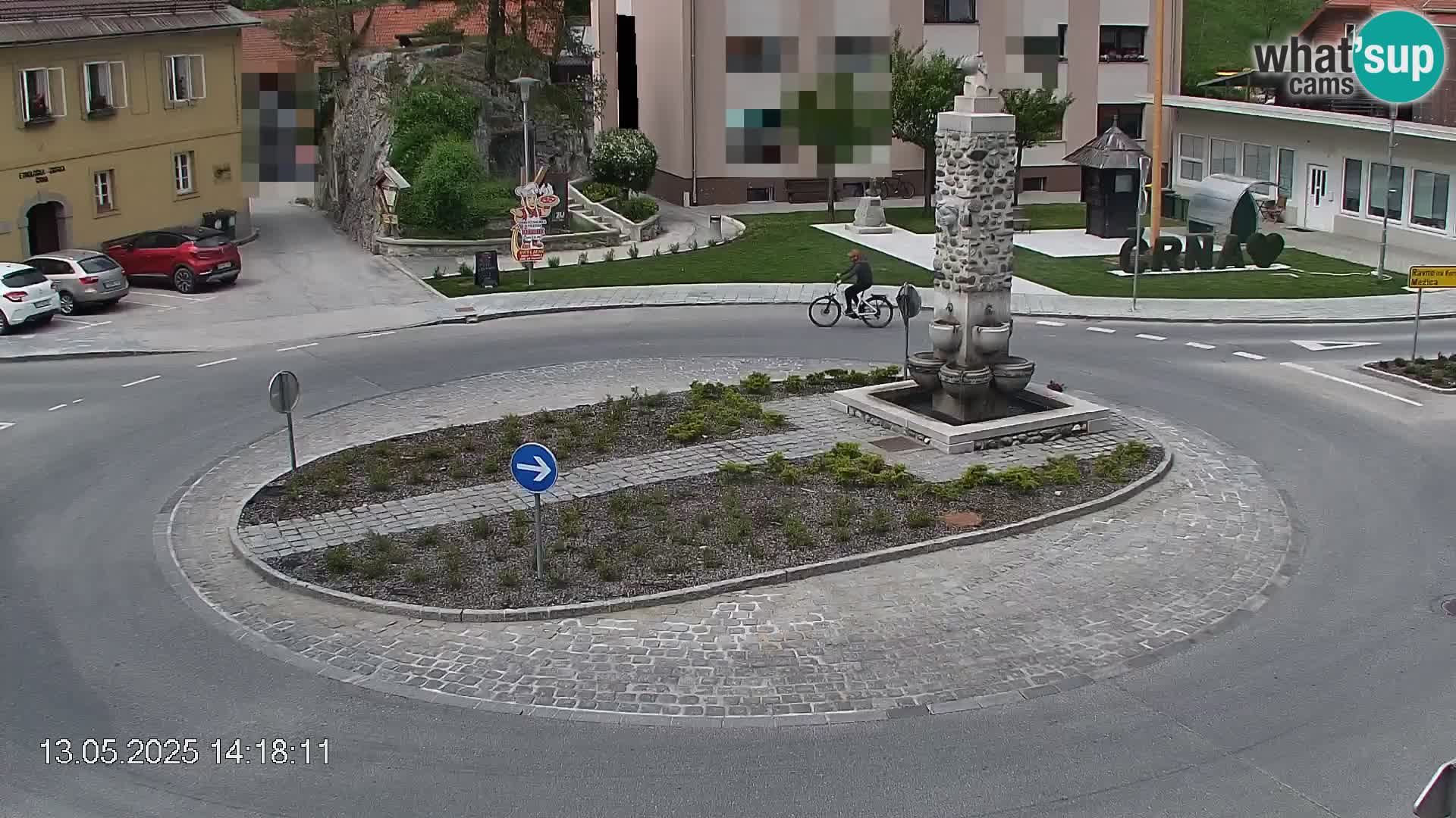 Središte grada Črne na Koroškem | Koroška | Slovenija