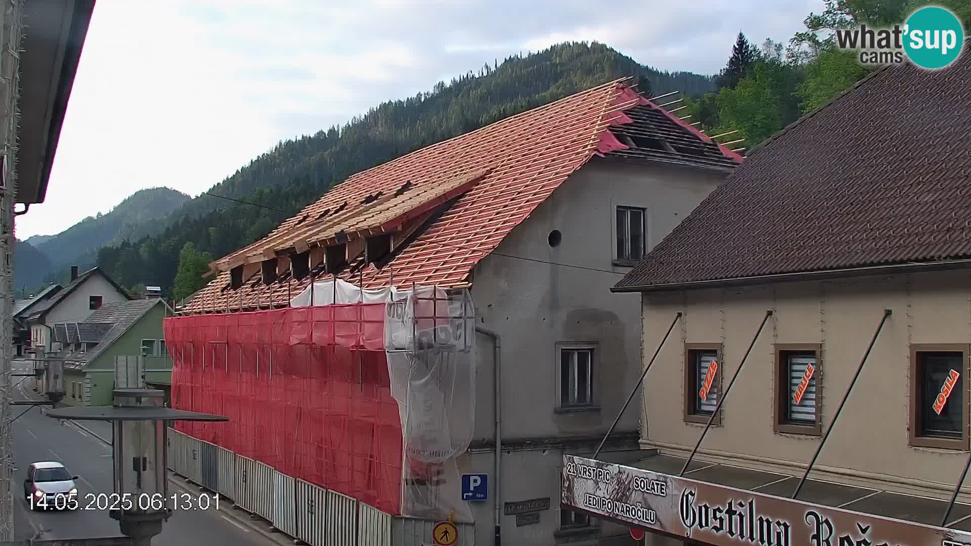 Črna na Koroškem city center | Koroška | Slovenia