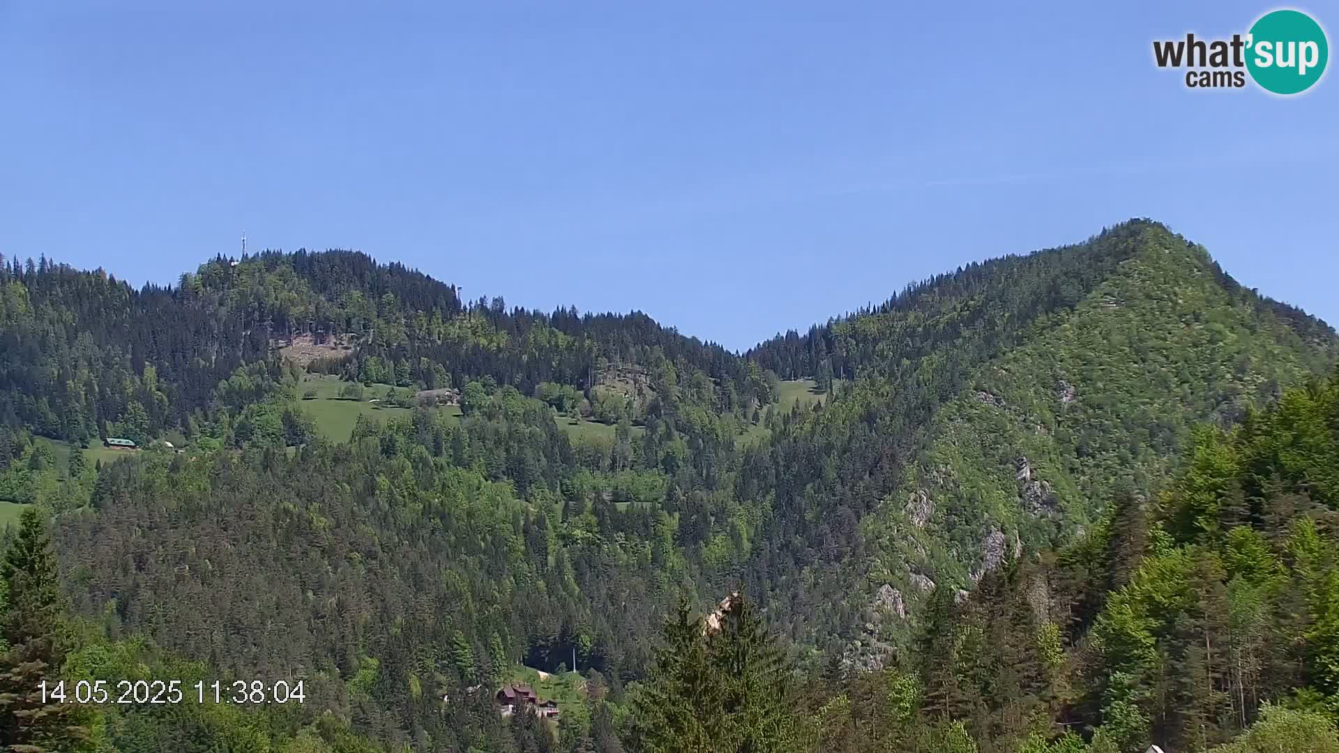 Črna na Koroškem mestno jedro | Koroška