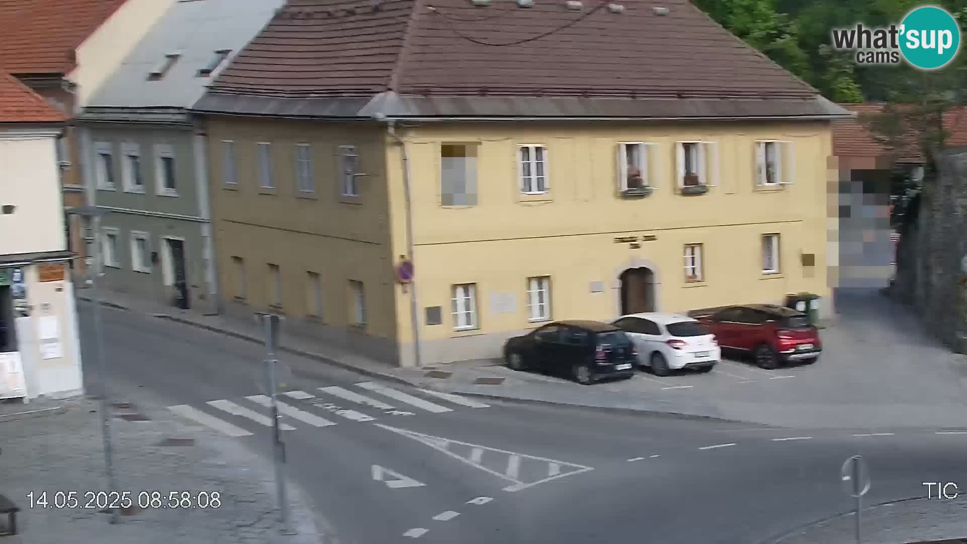 Črna na Koroškem mestno jedro | Koroška