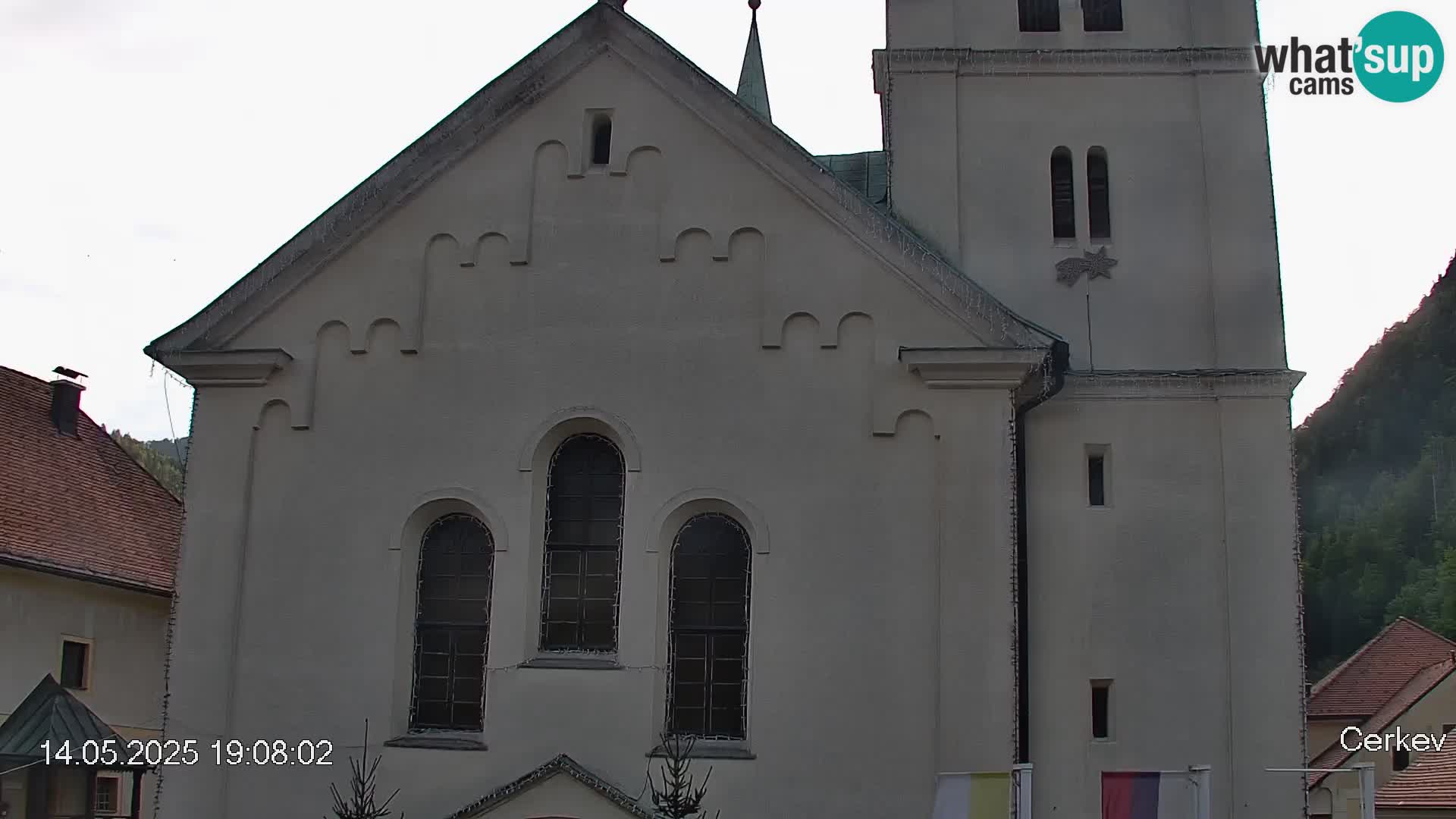 Črna na Koroškem Stadtzentrum | Koroška | Slowenien