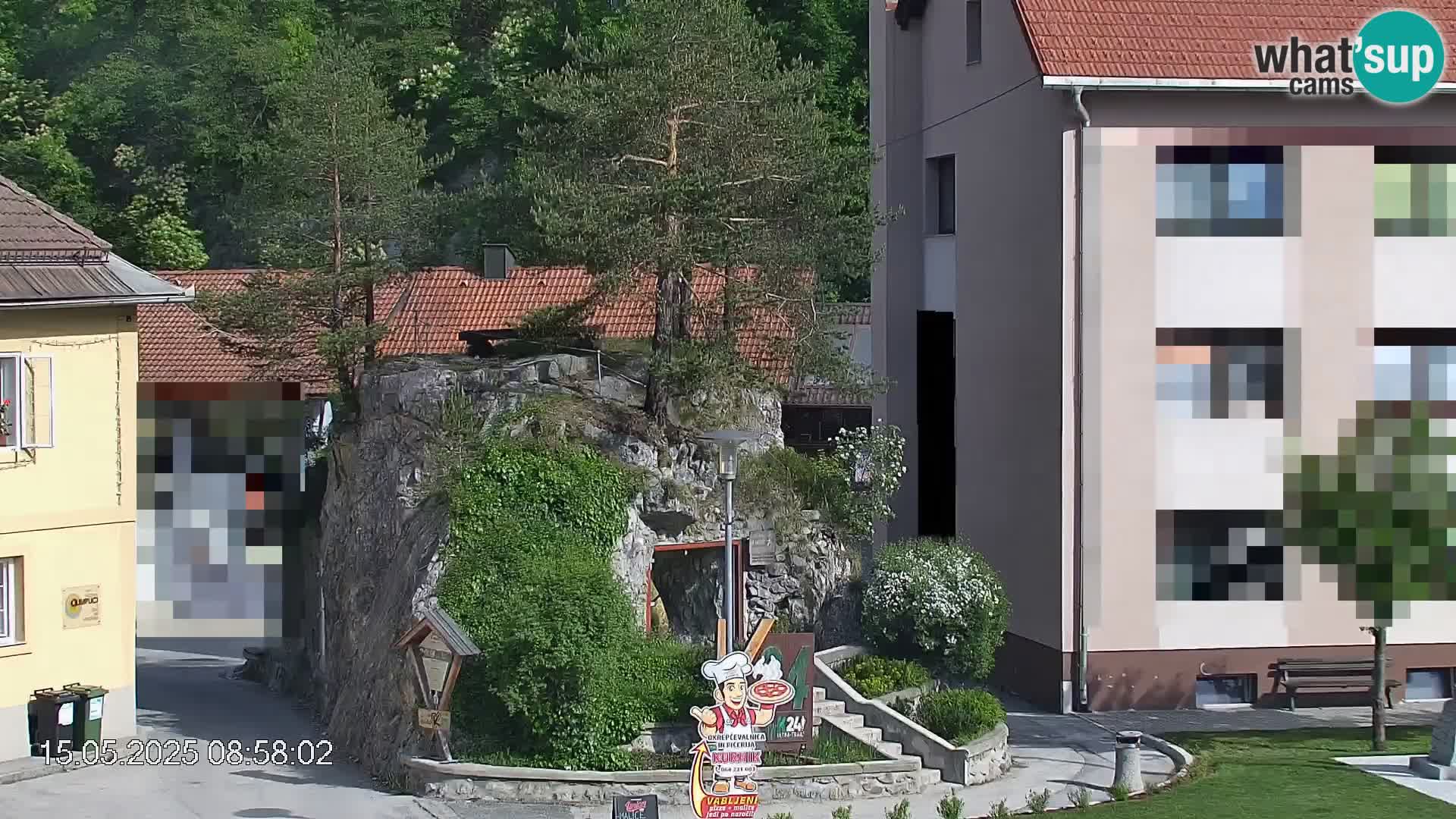 Središte grada Črne na Koroškem | Koroška | Slovenija
