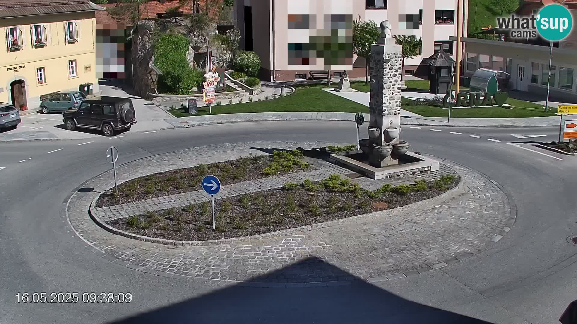 Centre-ville de Crna na Koroskem | Koroska | Slovénie