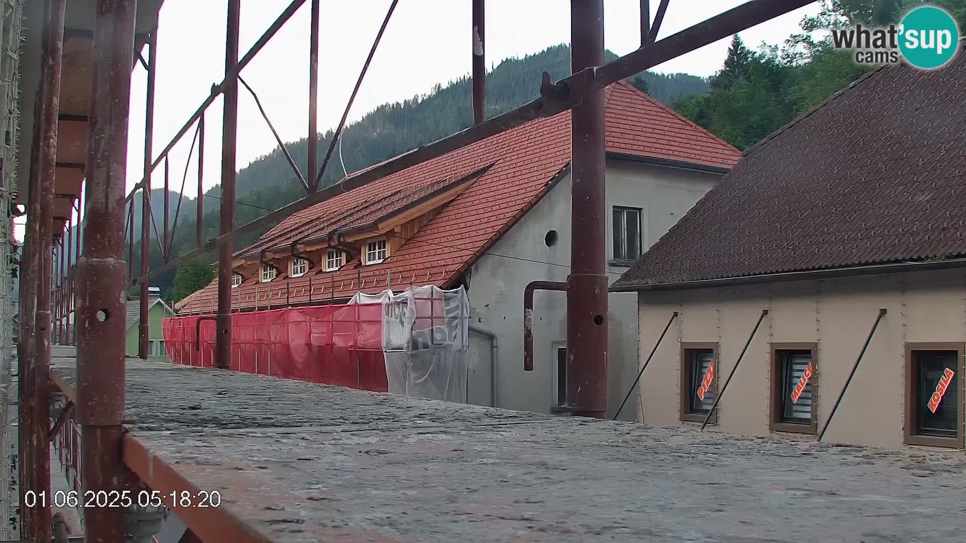 Črna na Koroškem mestno jedro | Koroška