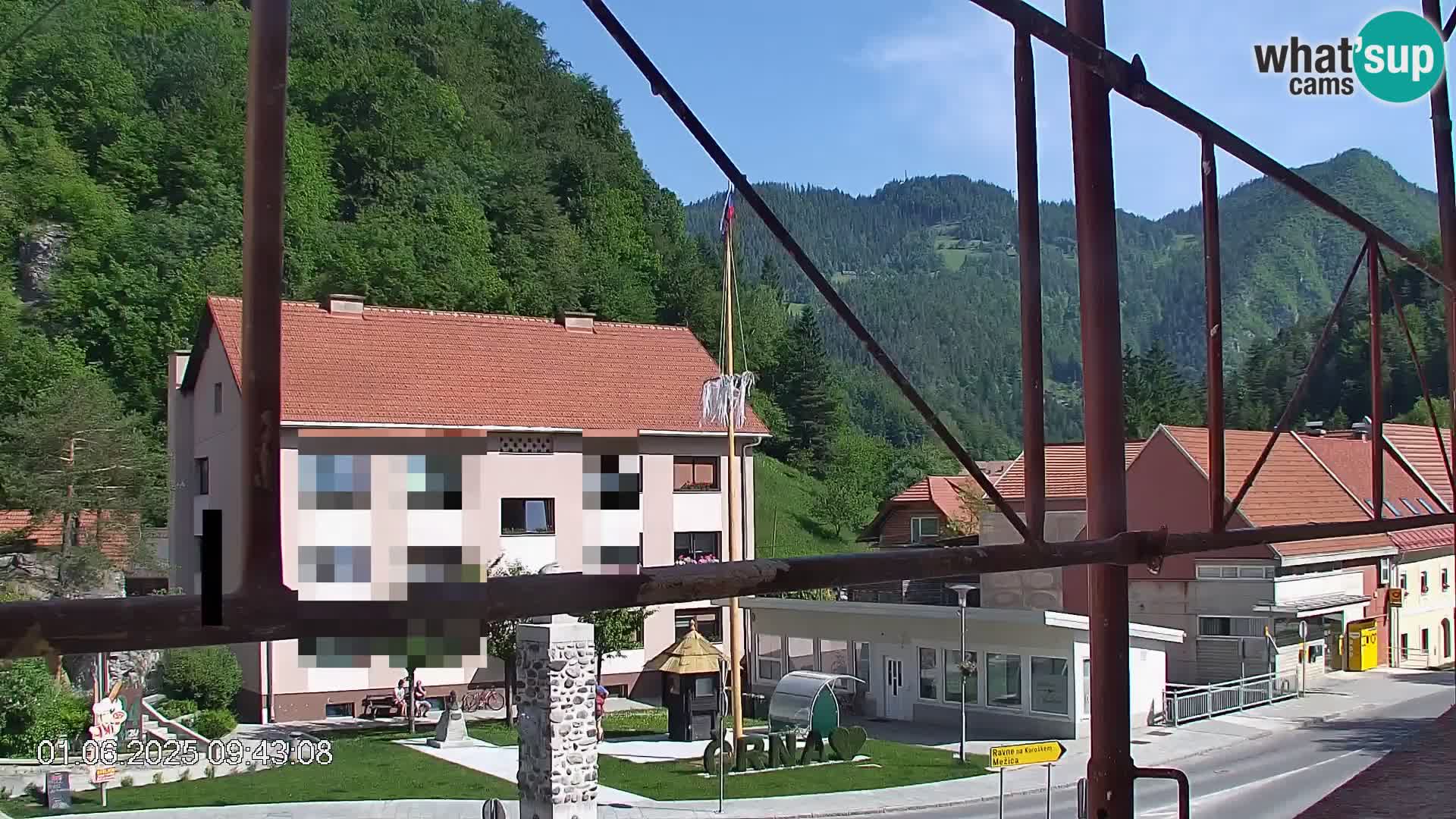 Črna na Koroškem mestno jedro | Koroška