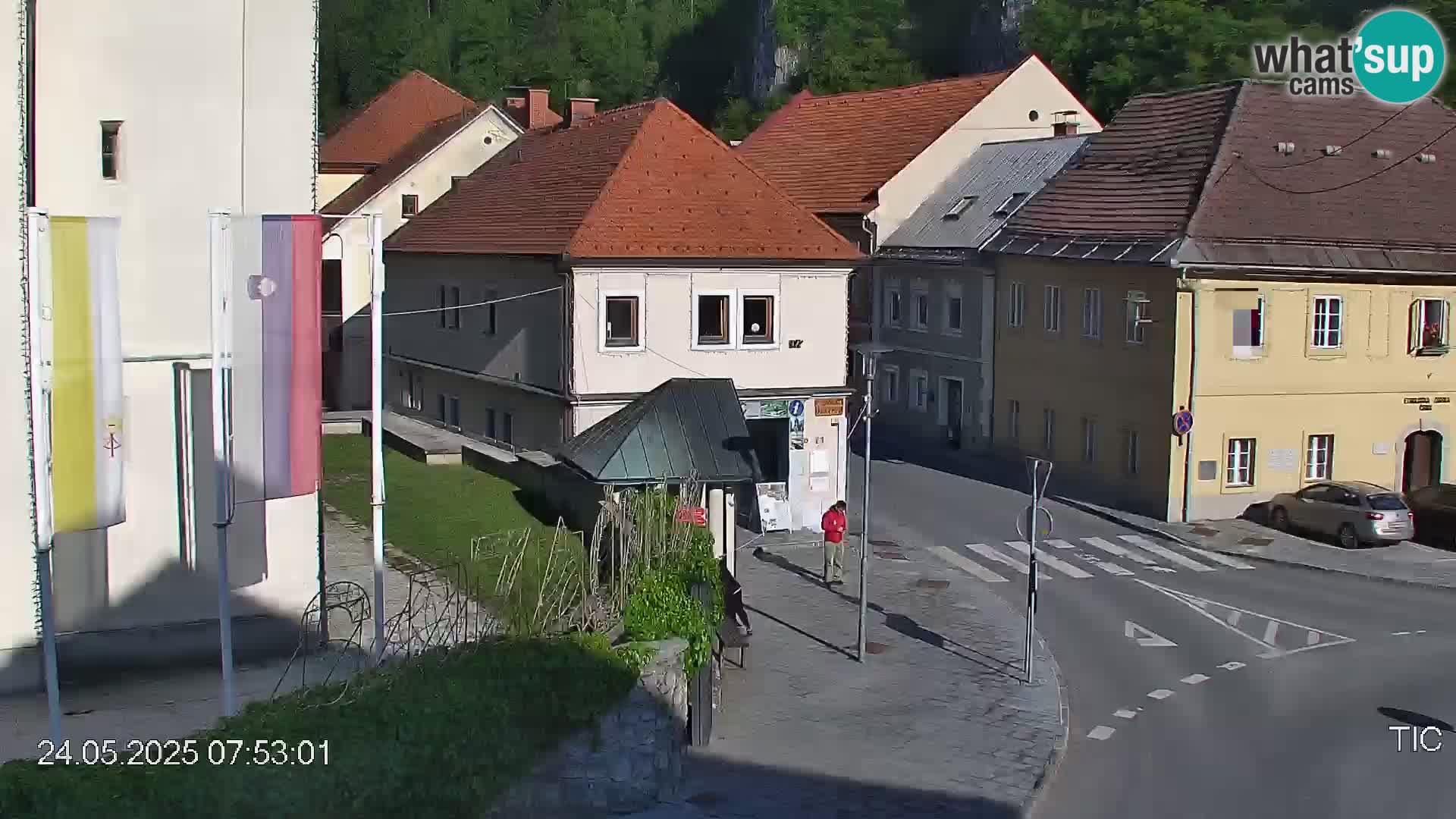 Centre-ville de Crna na Koroskem | Koroska | Slovénie