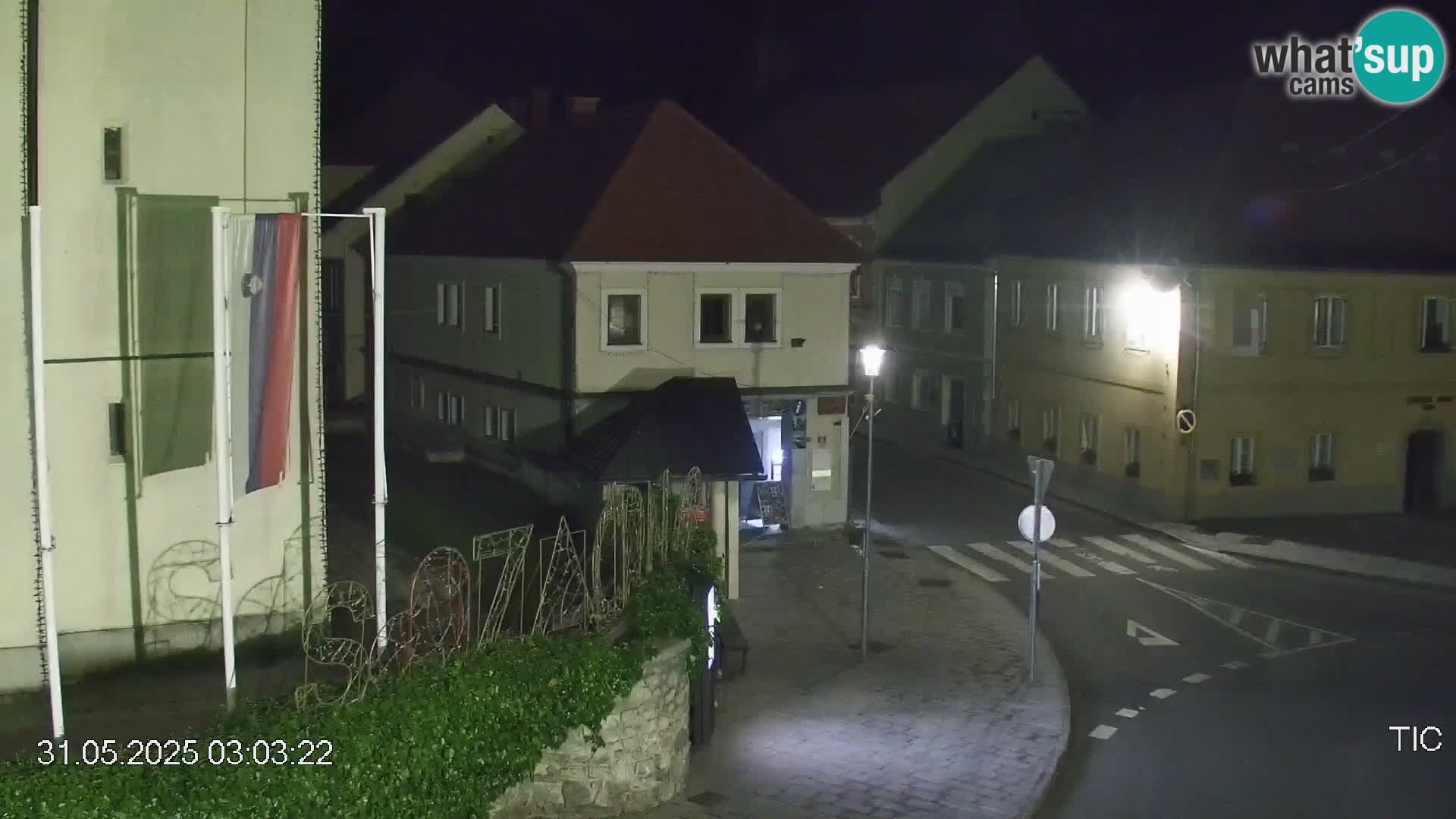 Centre-ville de Crna na Koroskem | Koroska | Slovénie