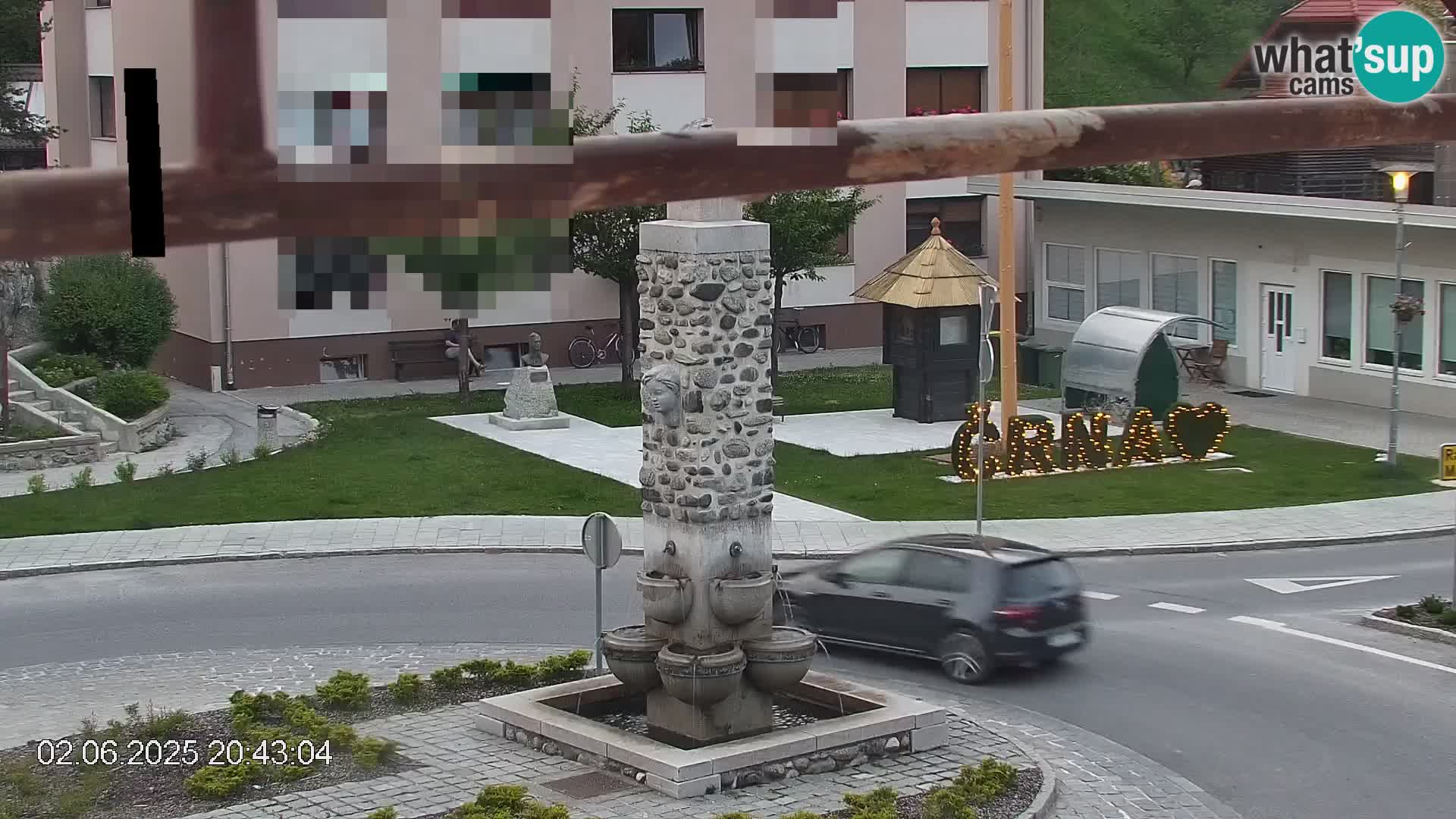 Črna na Koroškem mestno jedro | Koroška