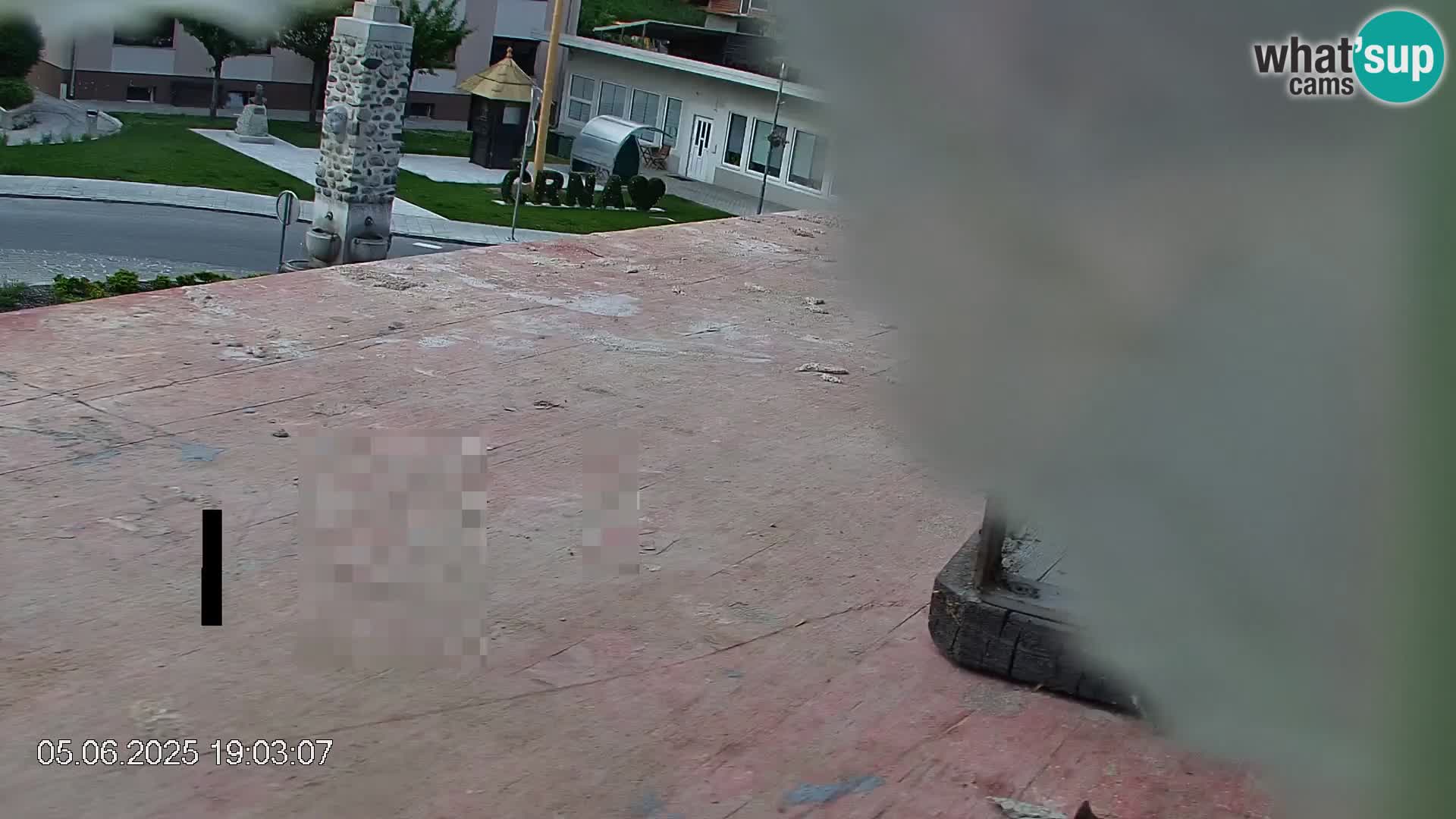 Črna na Koroškem Stadtzentrum | Koroška | Slowenien