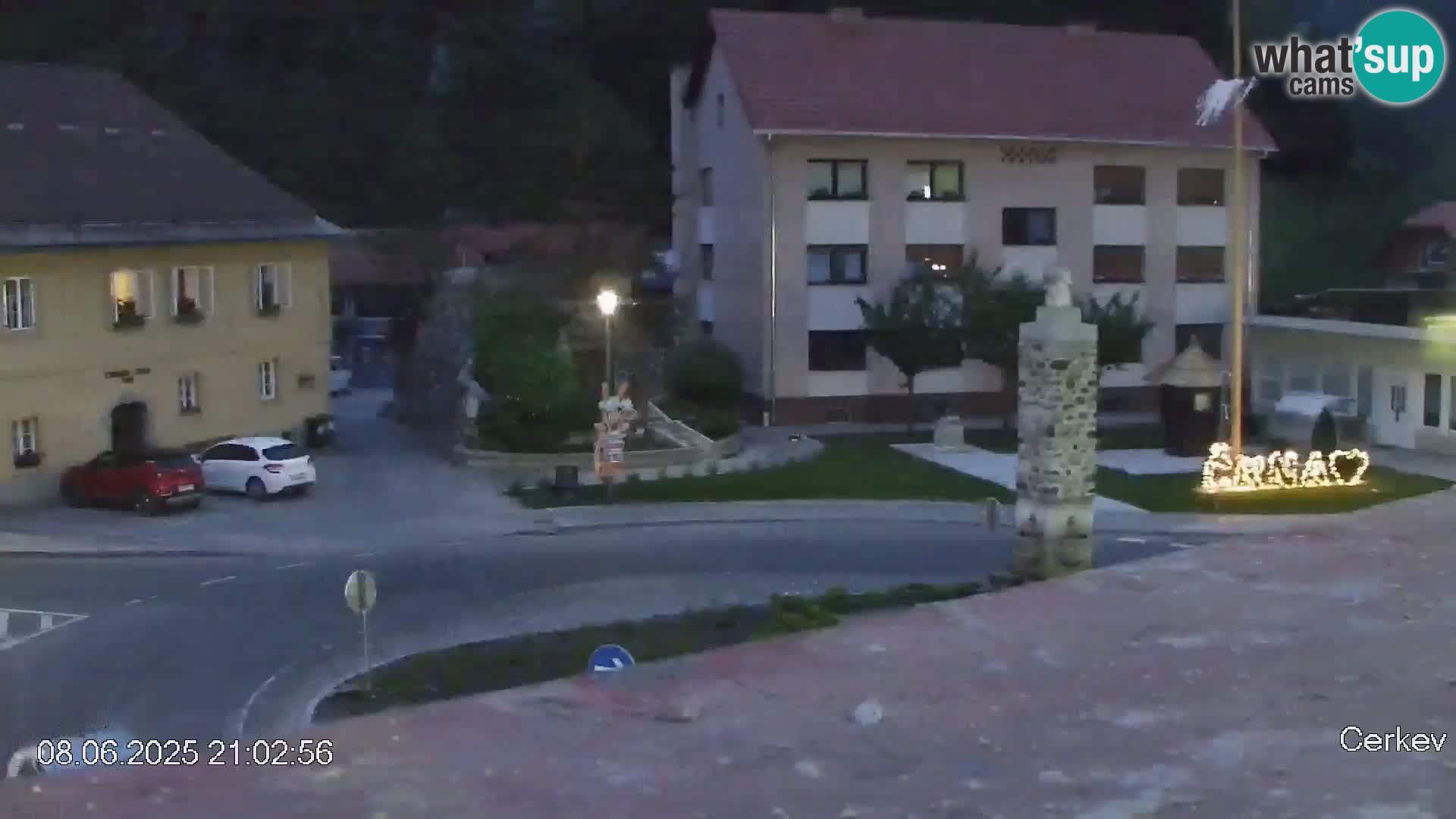 Središte grada Črne na Koroškem | Koroška | Slovenija