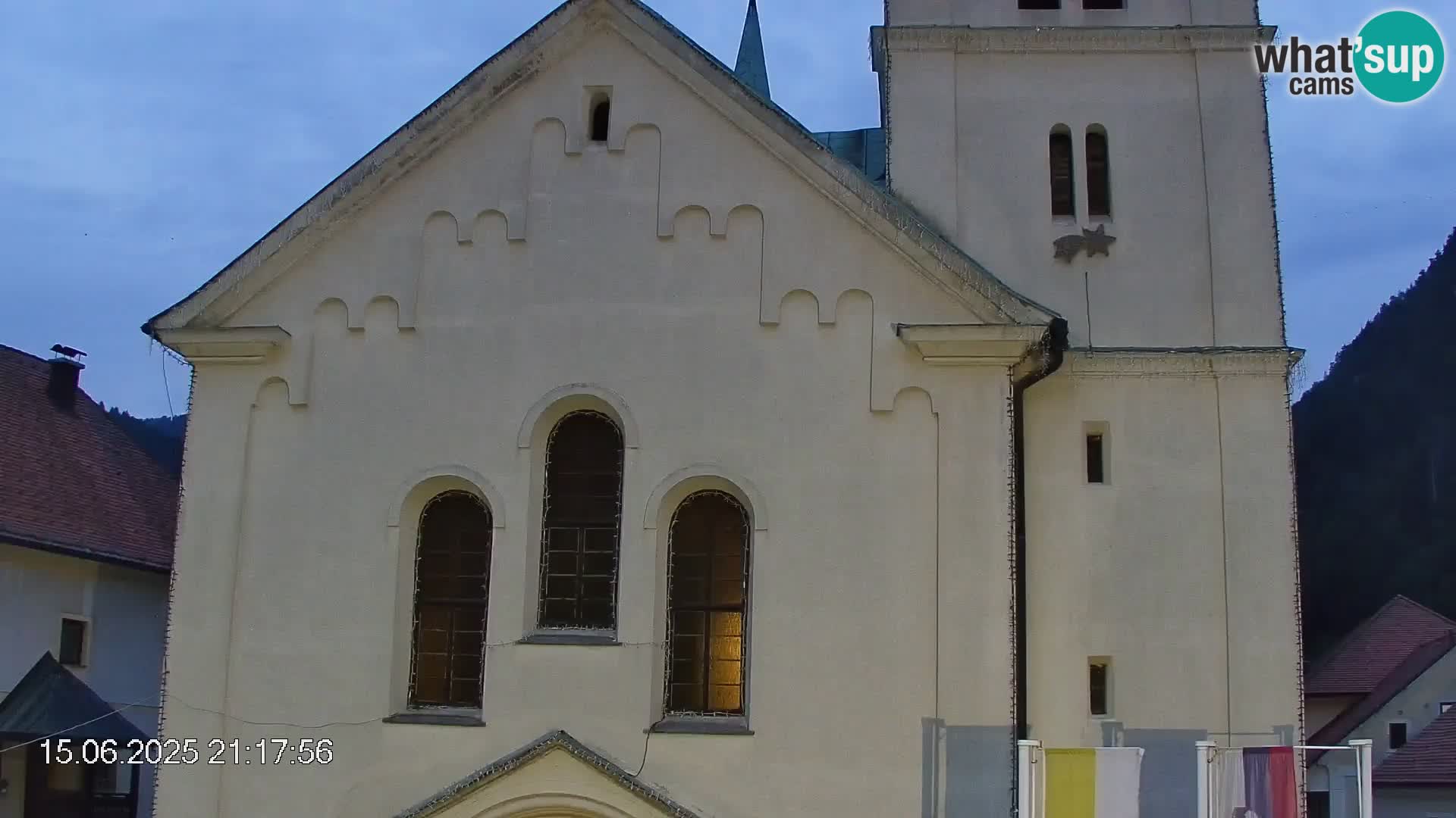 Centre-ville de Crna na Koroskem | Koroska | Slovénie