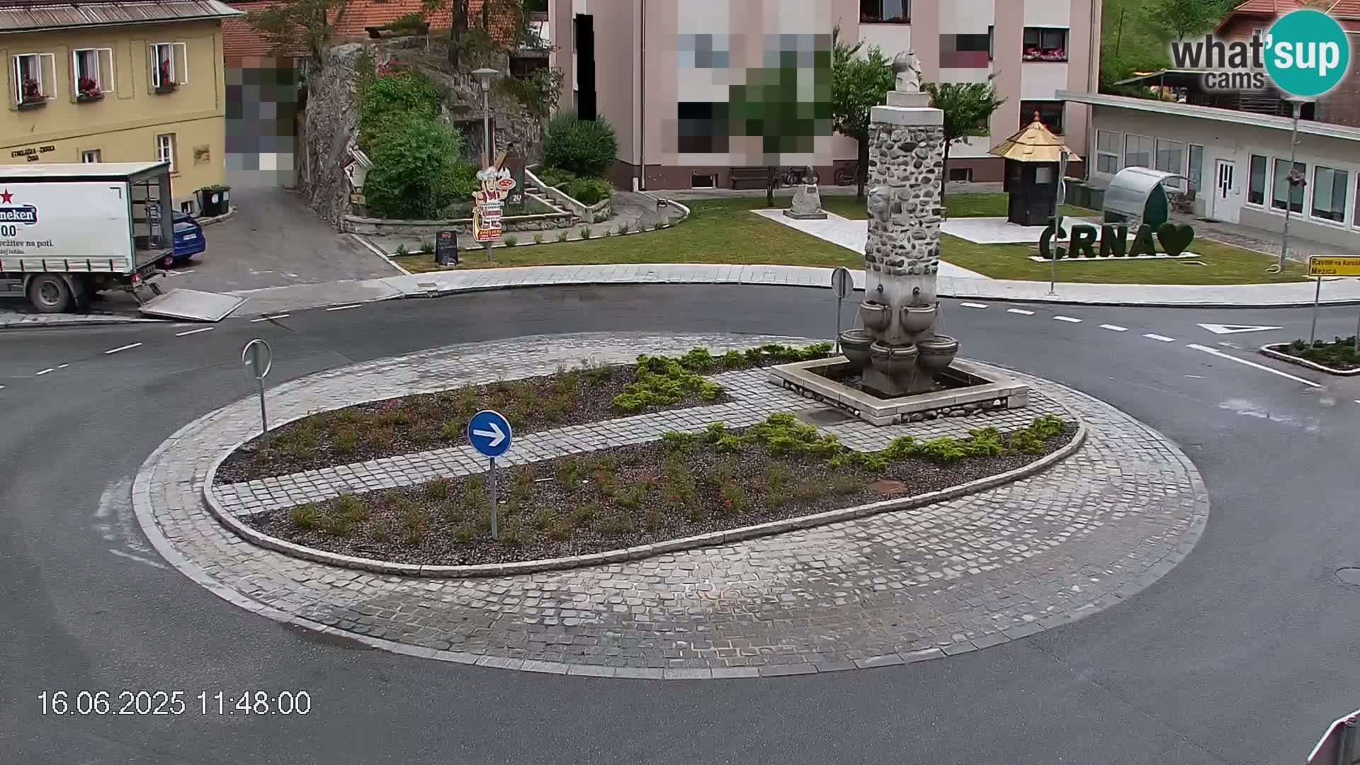 Črna na Koroškem mestno jedro | Koroška
