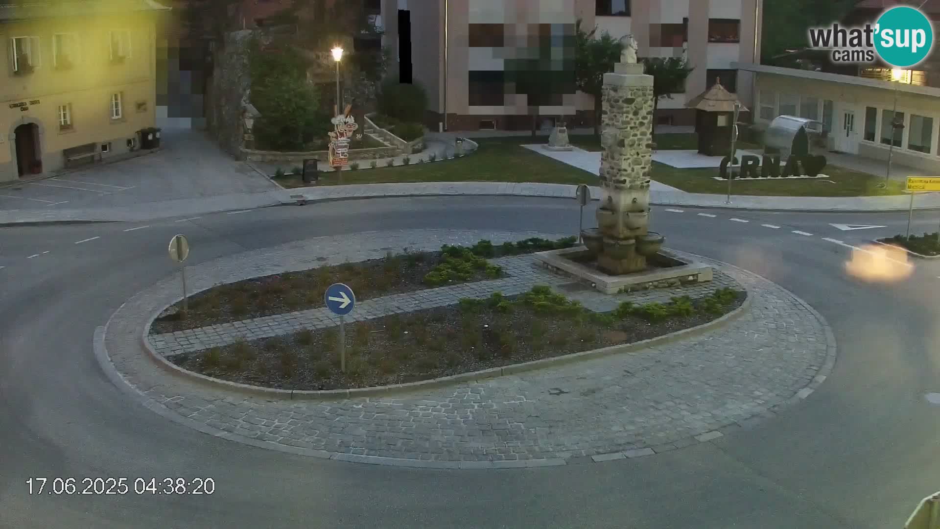 Središte grada Črne na Koroškem | Koroška | Slovenija